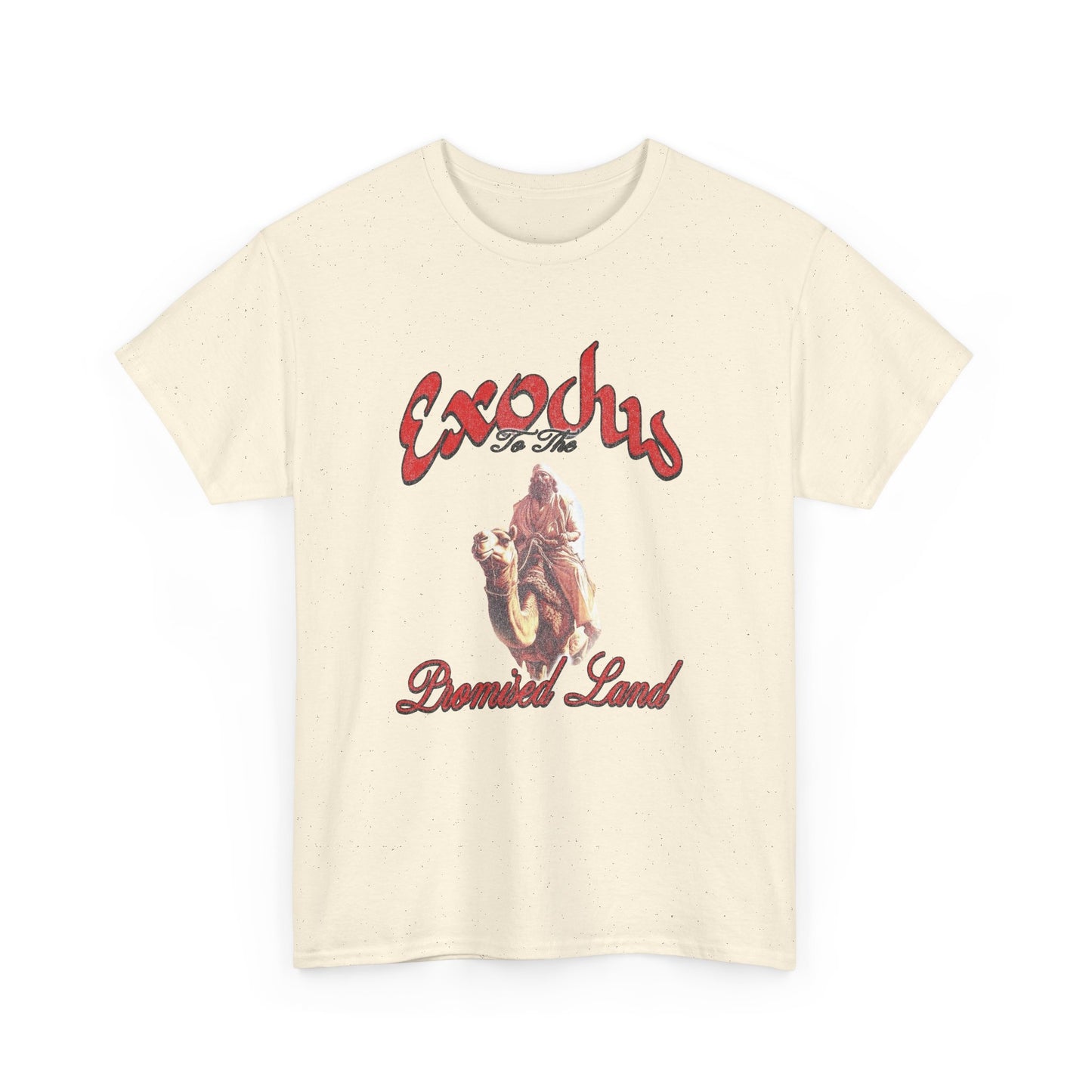Exodus Promised Land Graphic T Shirt Unisex Heavy Cotton Tee