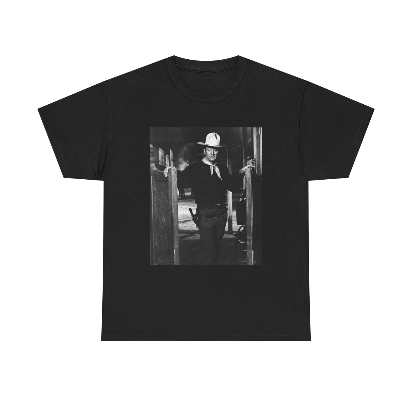 The Man Who Shot Liberty Valance Tshirt Vintage Poster Unisex John Wayne