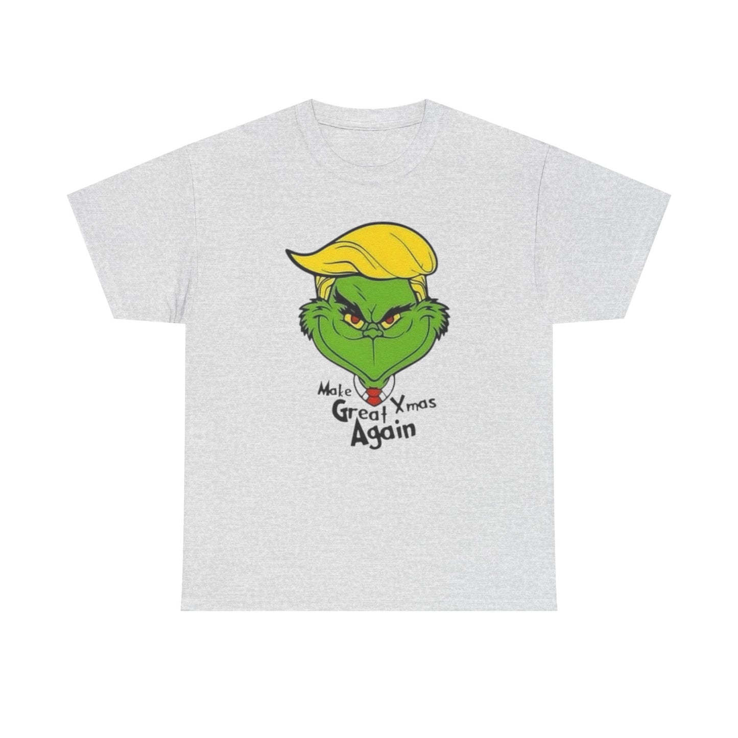 Make Christmas Great Again Funny Graphic T Shirt Unisex NEW Heavy Cotton Tee
