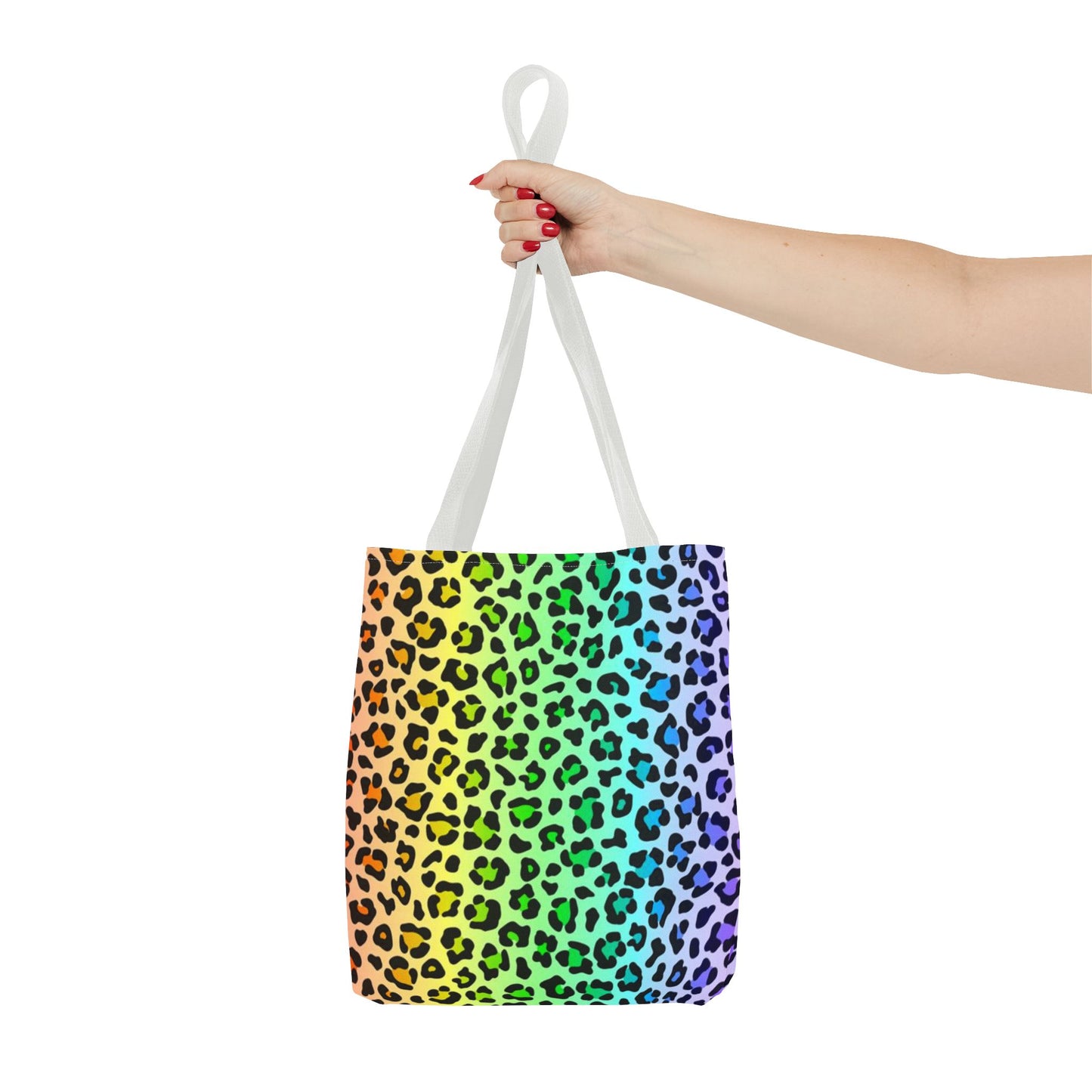 Rainbow Cheetah All Over Print BRAND NEW Purse, Pocketbook,Travel Tote Bag