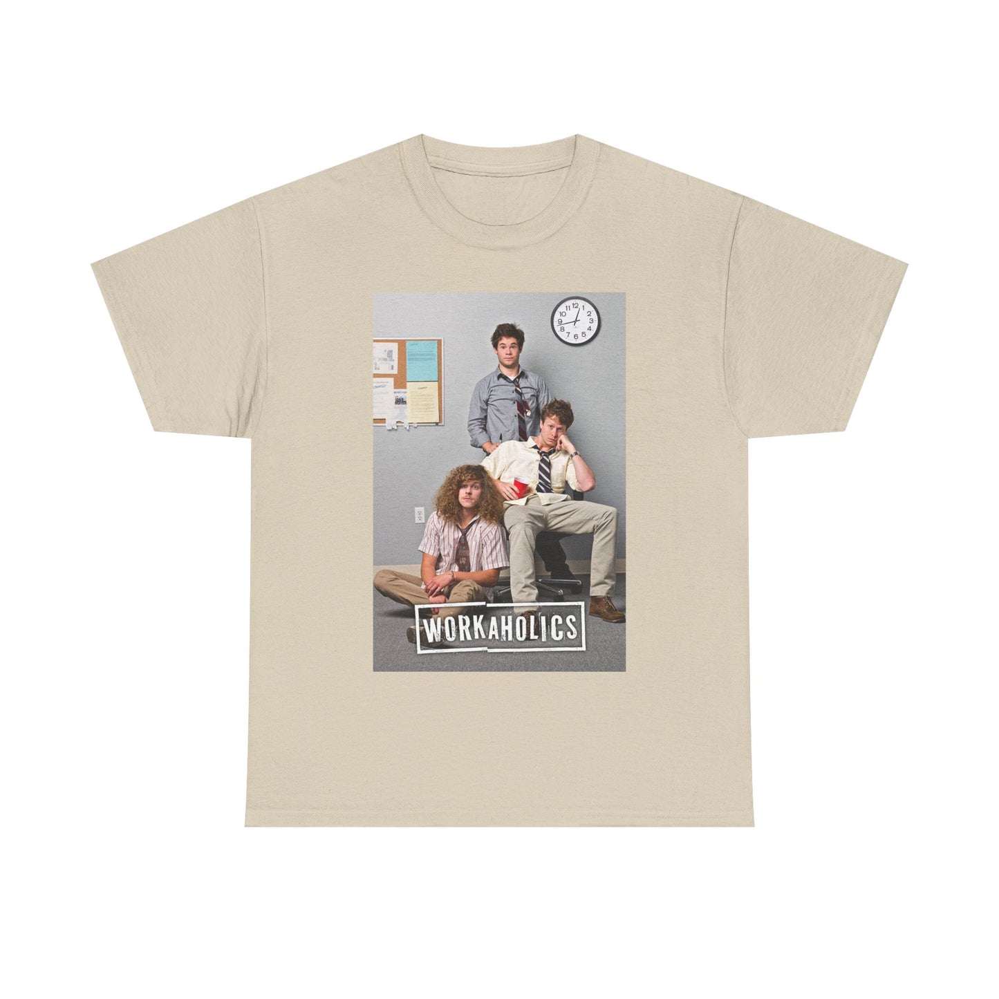 Workaholics T Shirt Funny Comedy Central Gift Vintage Show Unisex Heavy Cotton