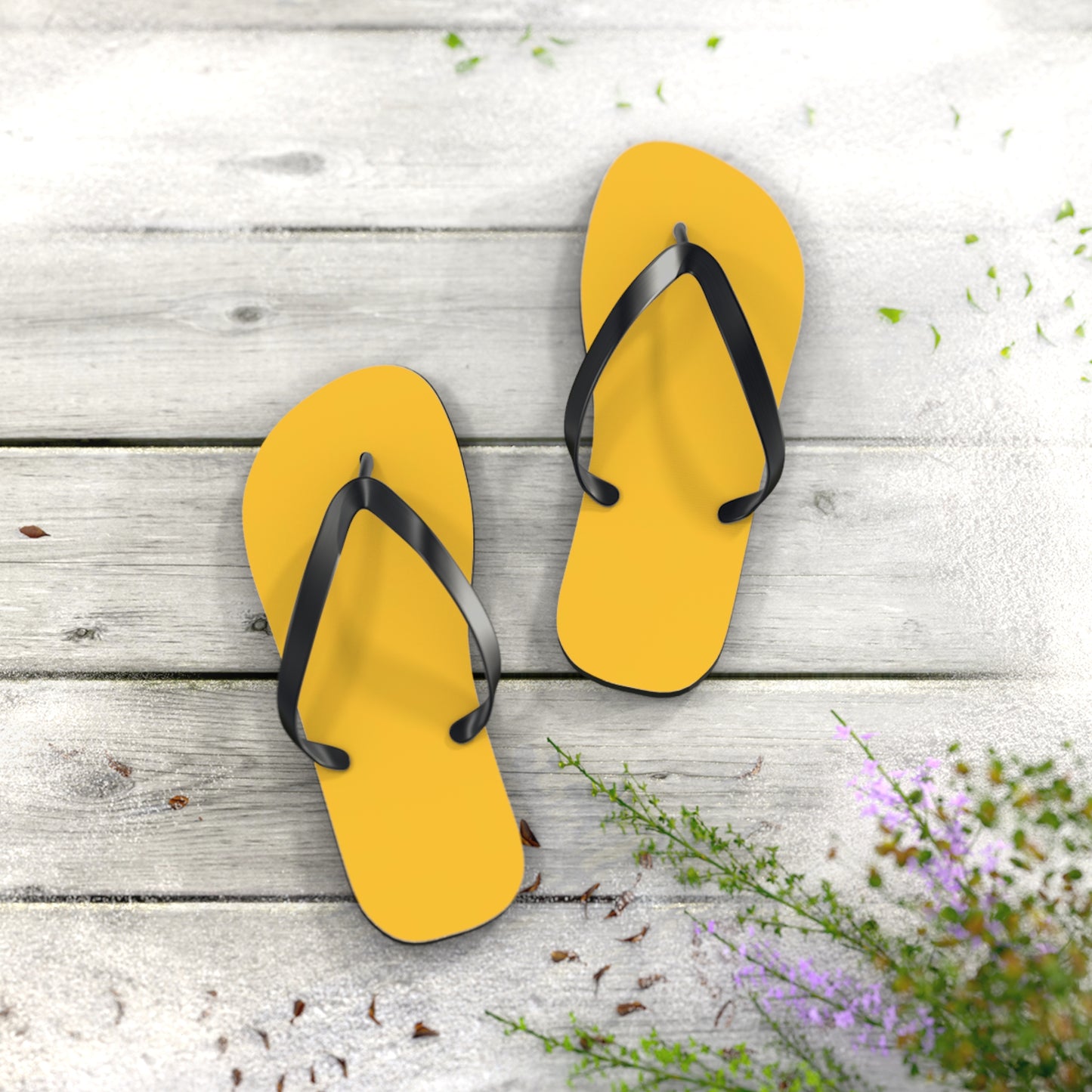 Ferrari Yellow Flip Flops, Sandals Slides, Summer Footwear, Brand New
