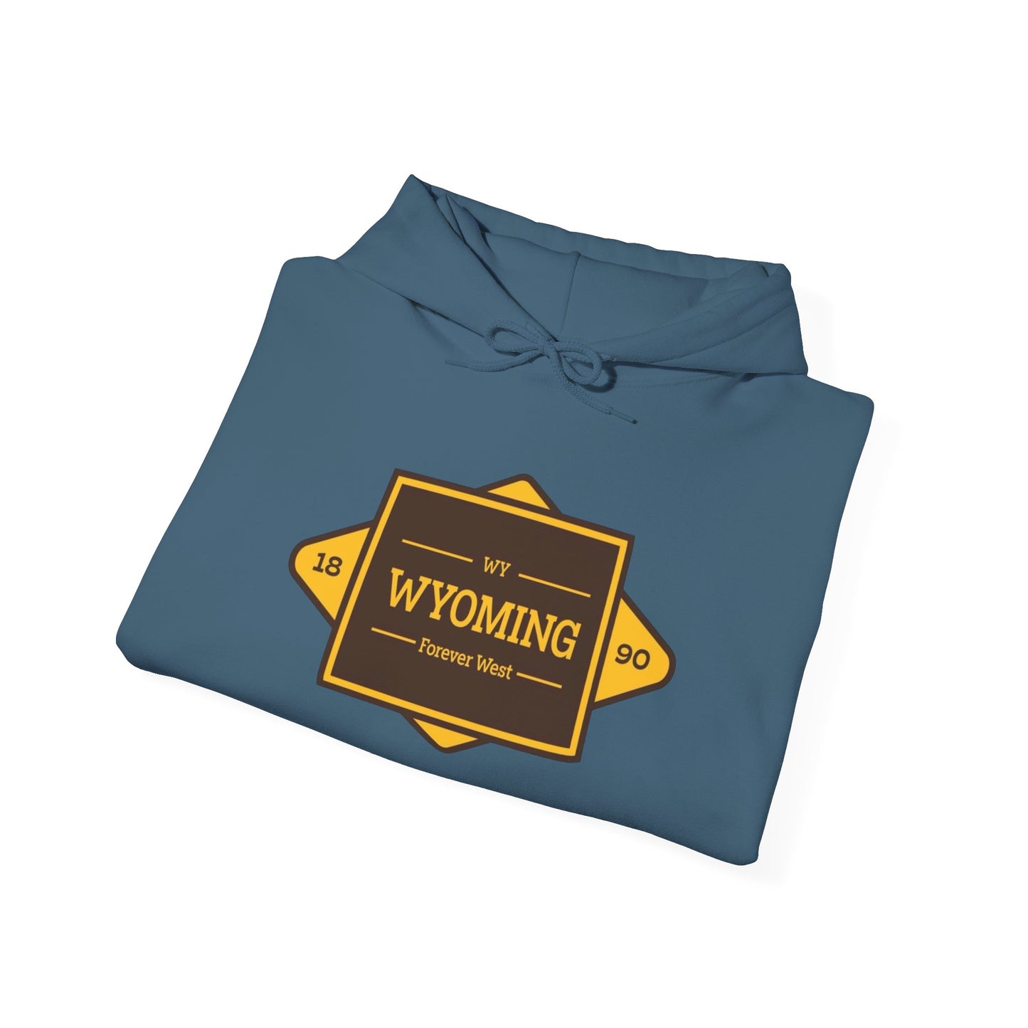 Wyoming Forever West Hoodie NEW ADULT Unisex Hooded Sweatshirt