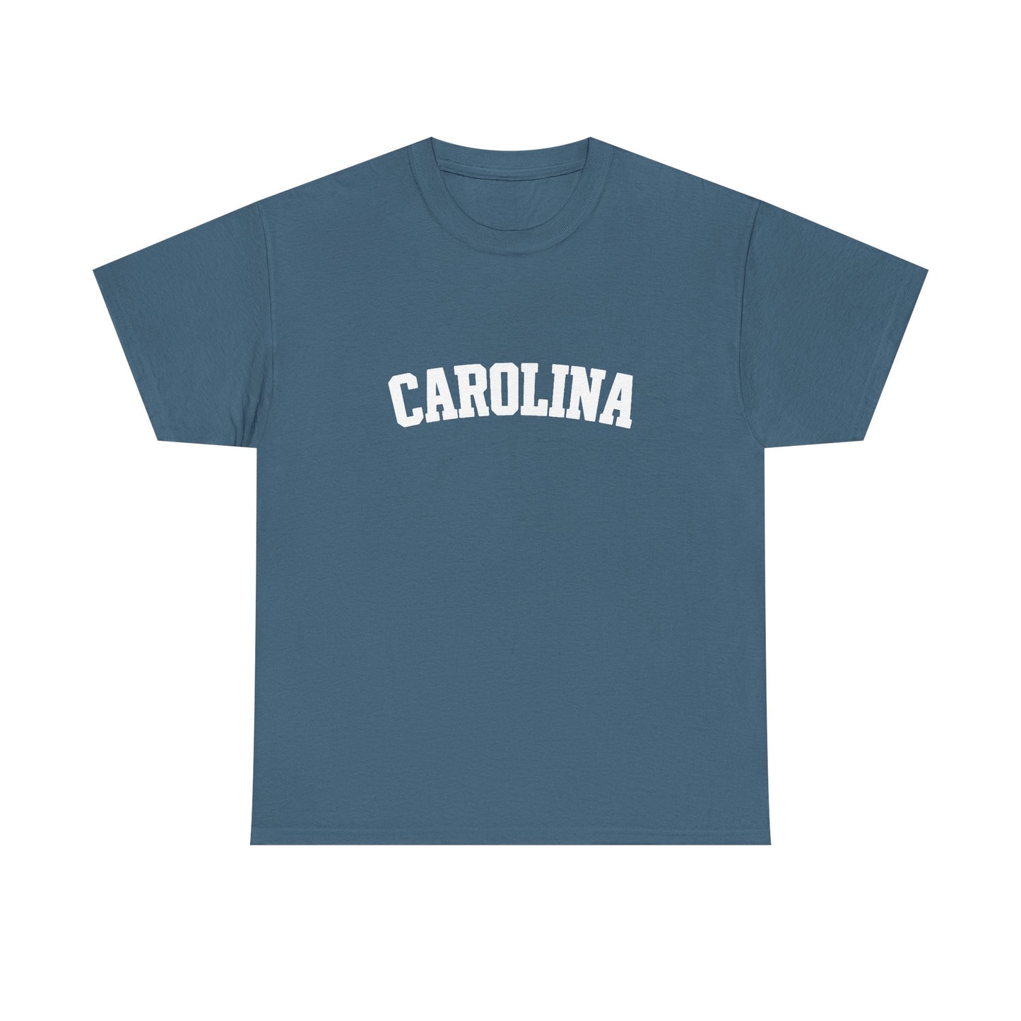 Carolina NEW Multiple Colors Graphic T Shirt Unisex Heavy Cotton Tee