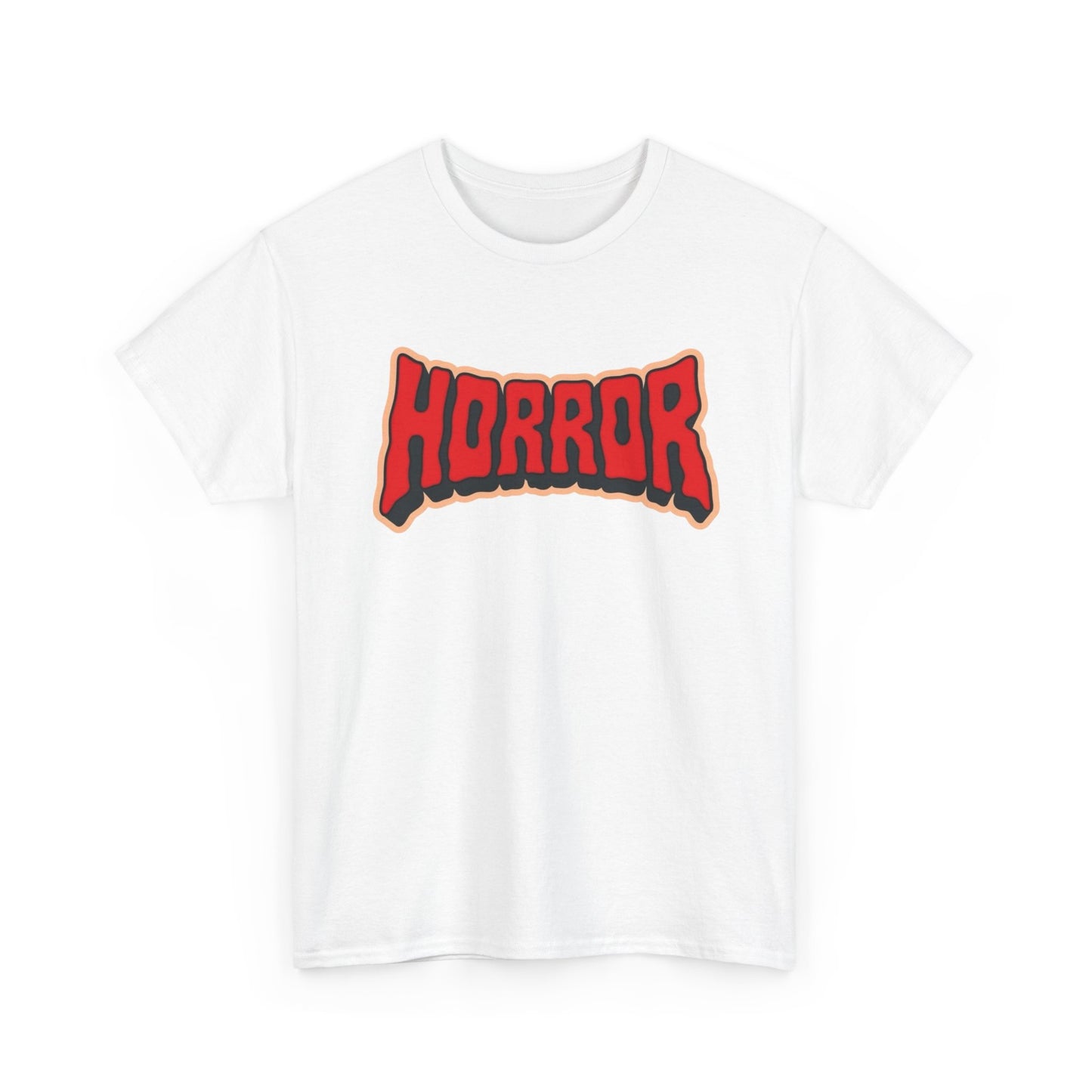Horror Graphic T-Shirt Unisex Heavy Cotton Tee Gift NEW