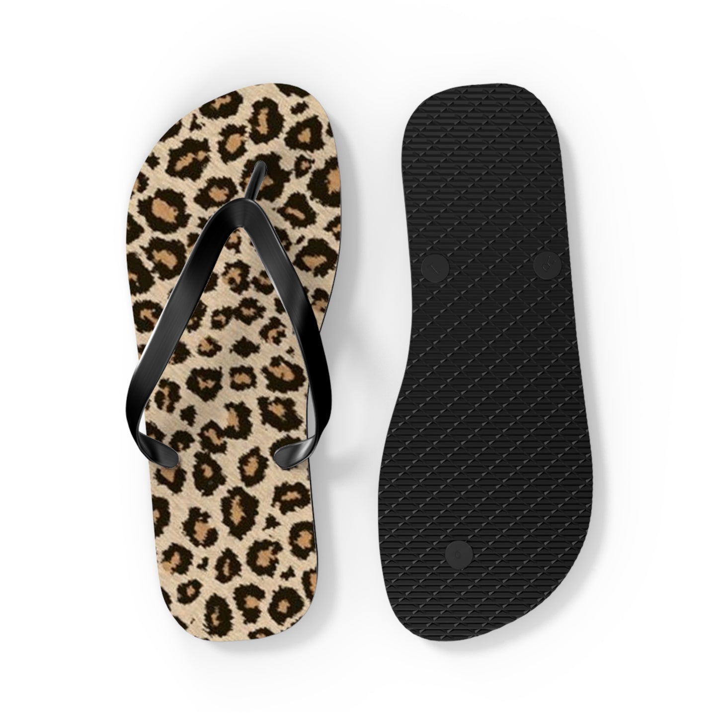Cheetah Beach Sandals, Slides for Summer, Flip Flops, Water Resistant 1
