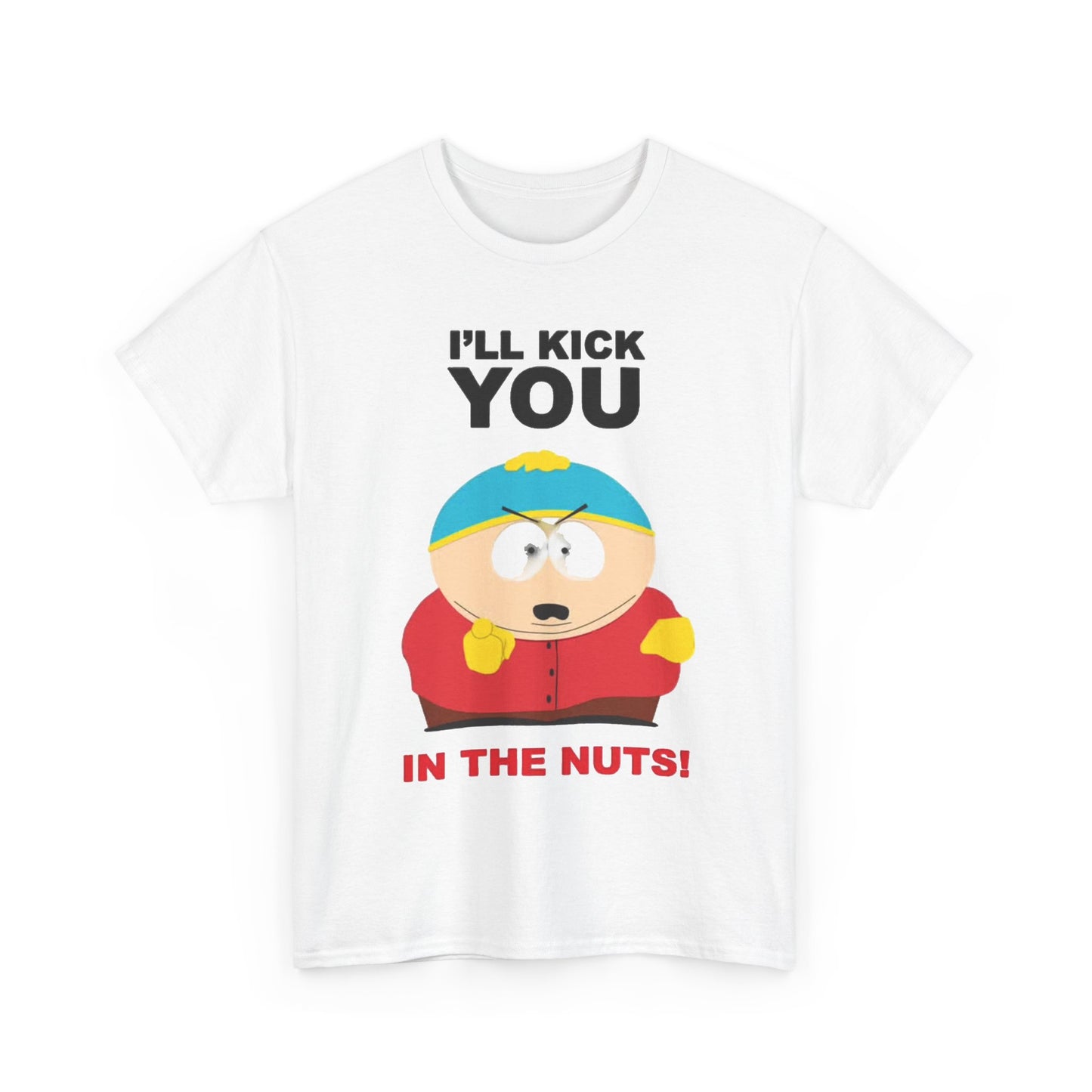 South Park T-shirt funny cartman cartoon gift Unisex Heavy Cotton Tee