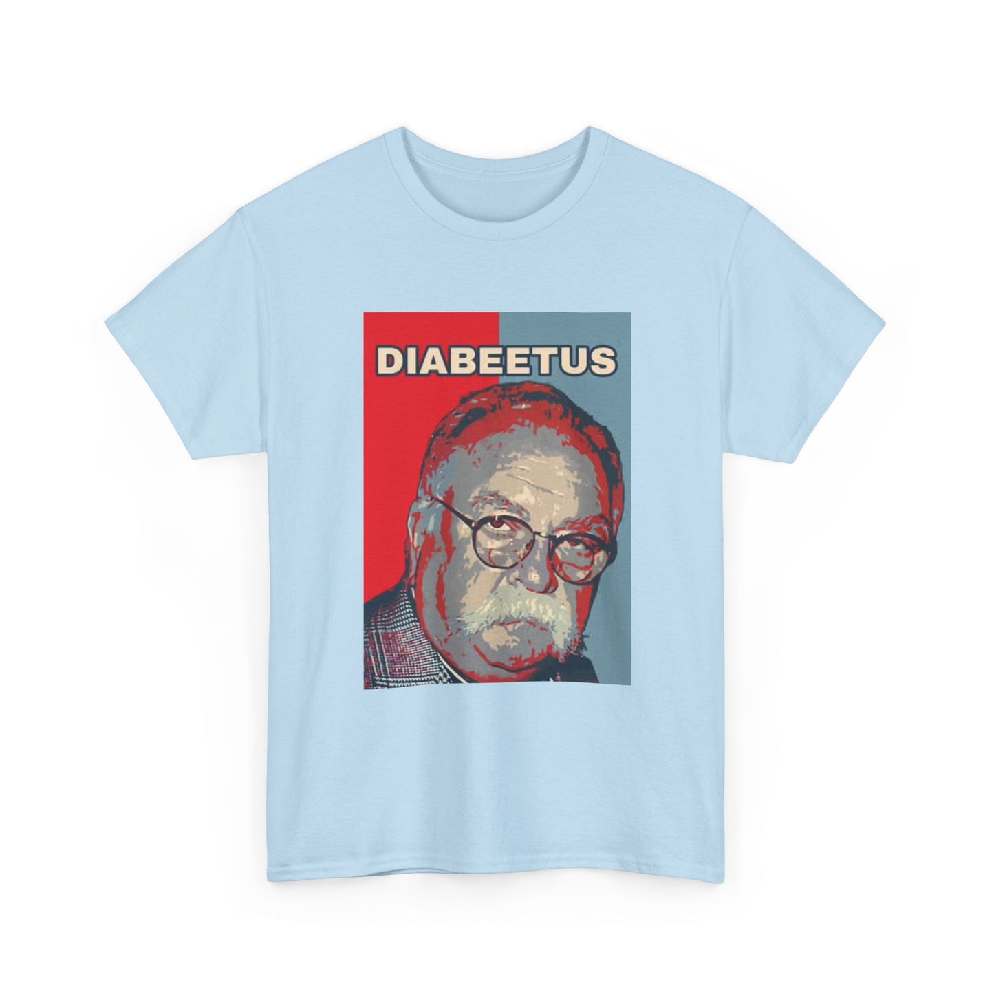 Diabeetus Funny Shirt Comedy Dad Joke Gift Unisex Heavy Cotton Tee