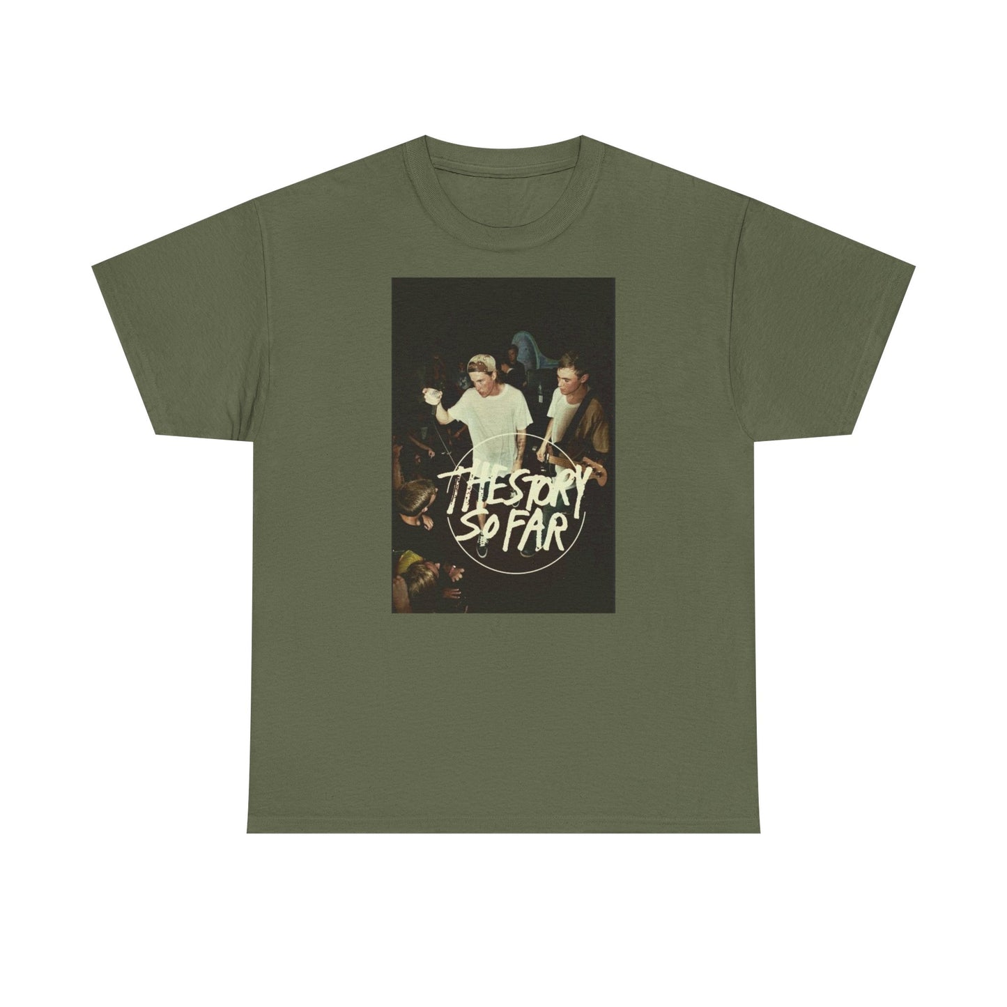 The story so far T-shirt California emo punk band Unisex Heavy Cotton Tee