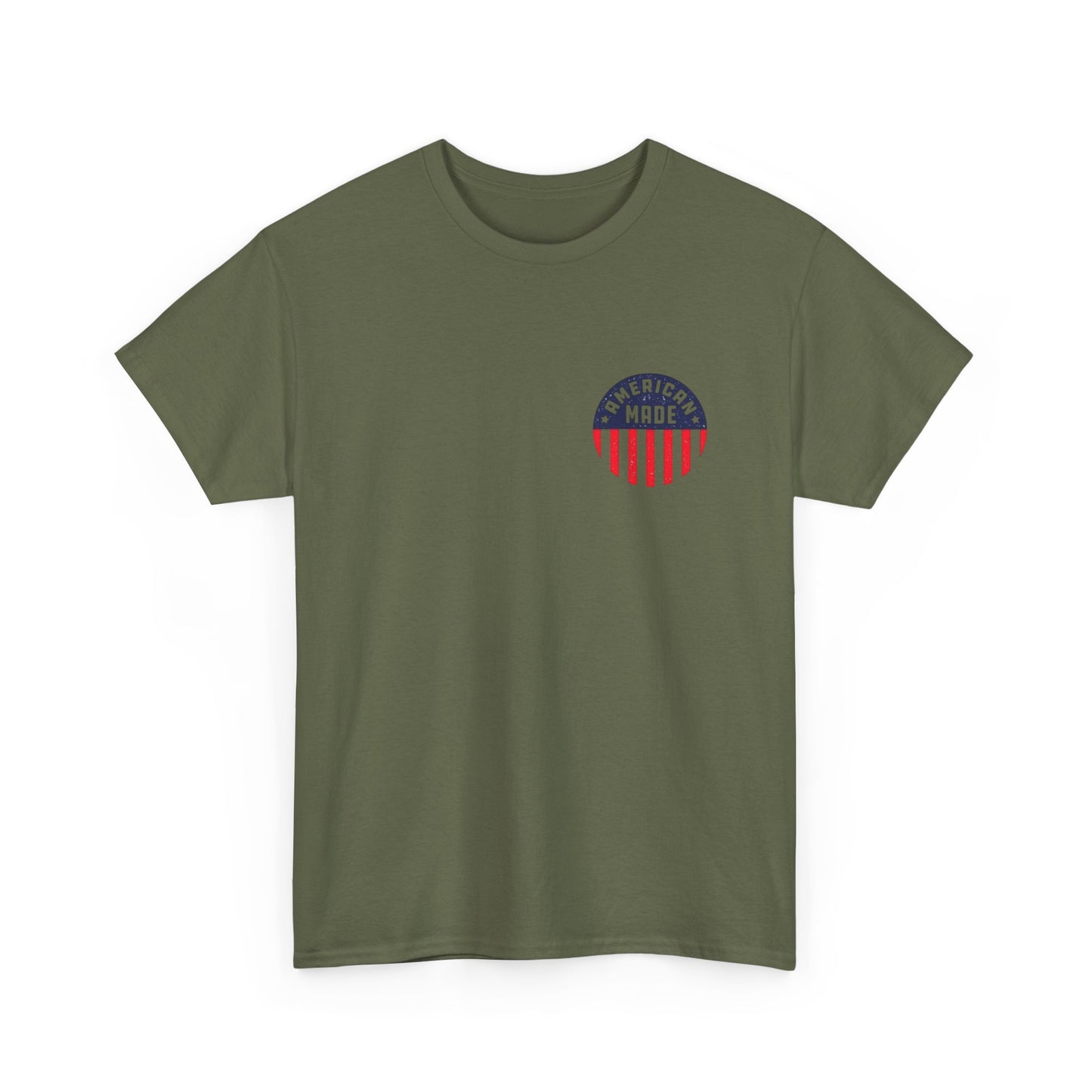 American Made Flag Graphic T Shirt NEW Adult Tee
