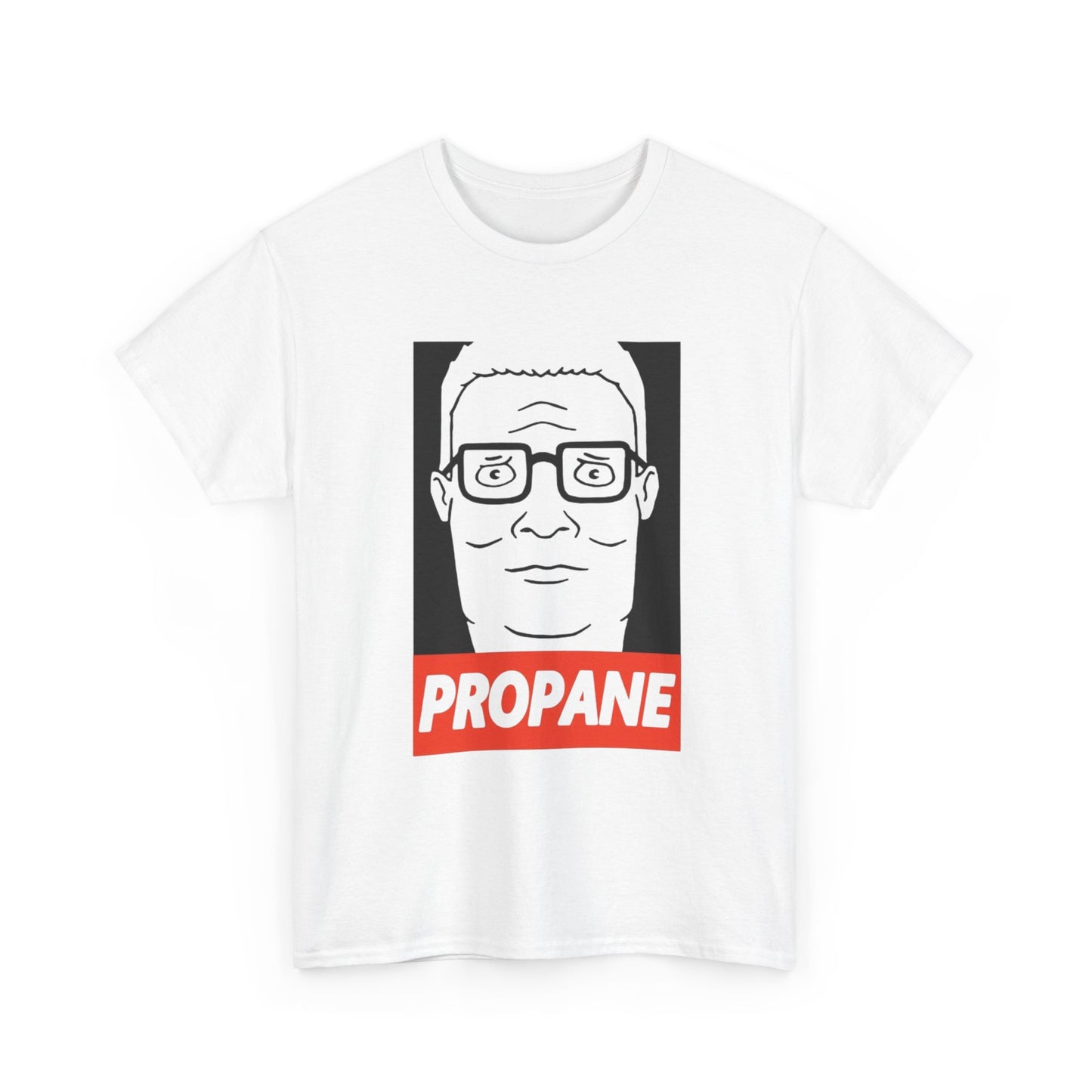 Propane Funny King Of The Hill Graphic T Shirt NEW ADULT Vintage