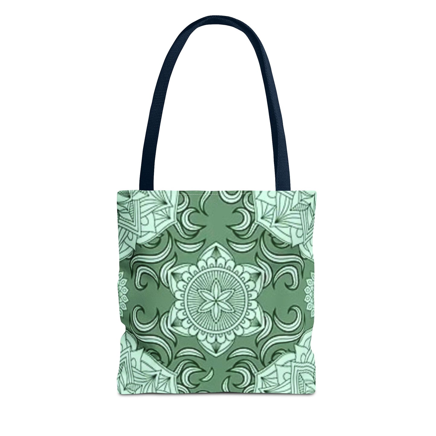 GREEN MODERN Brand NEW ARTISTIC Tote Bag (AOP)