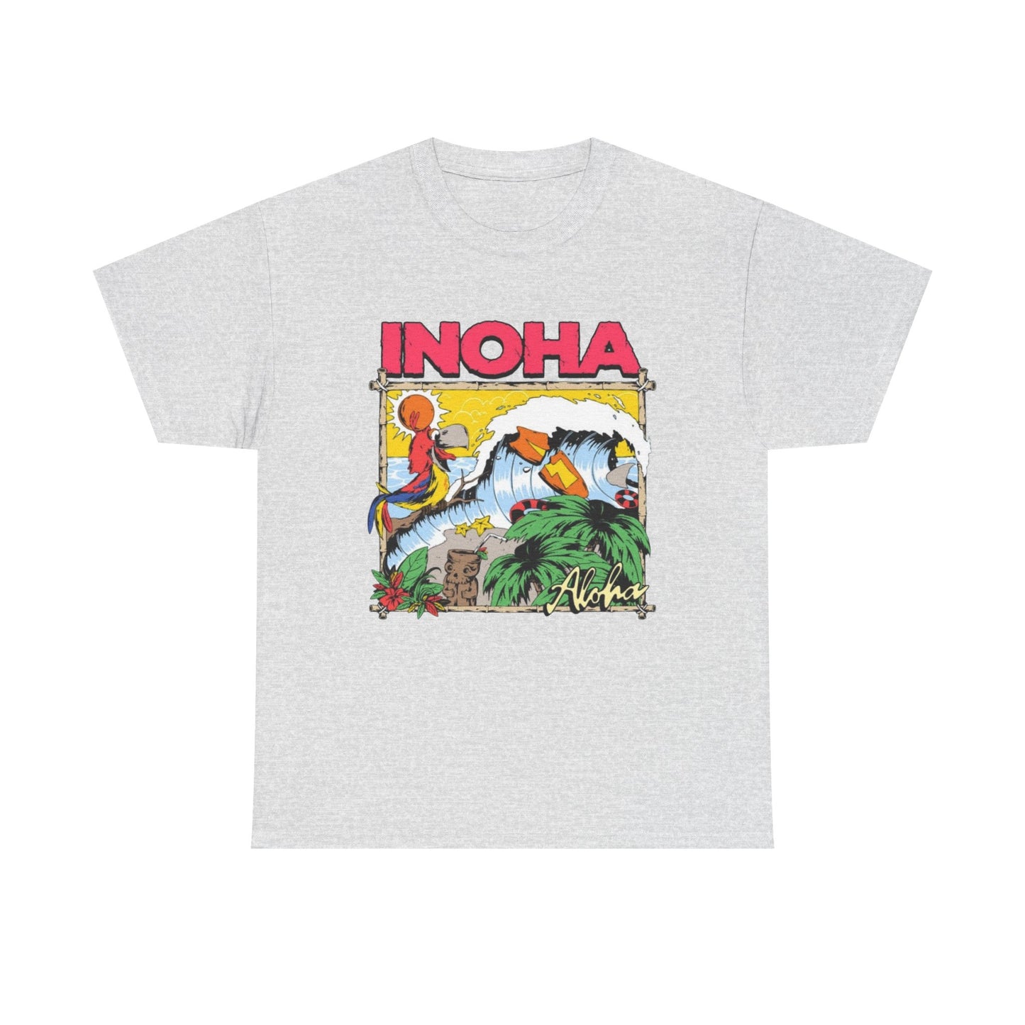 Aloha Graphic T Shirt ADULT NEW Unisex Heavy Cotton Tee