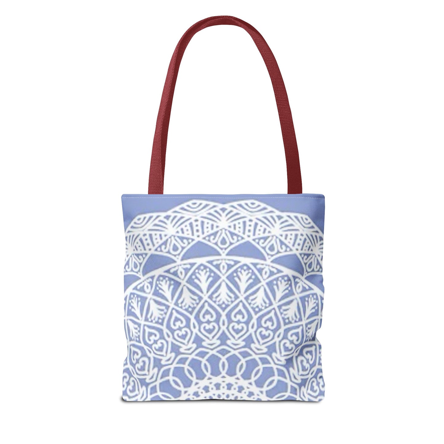 Light Blue And White Multi Color BRAND NEW MODERN Tote Bag (AOP)