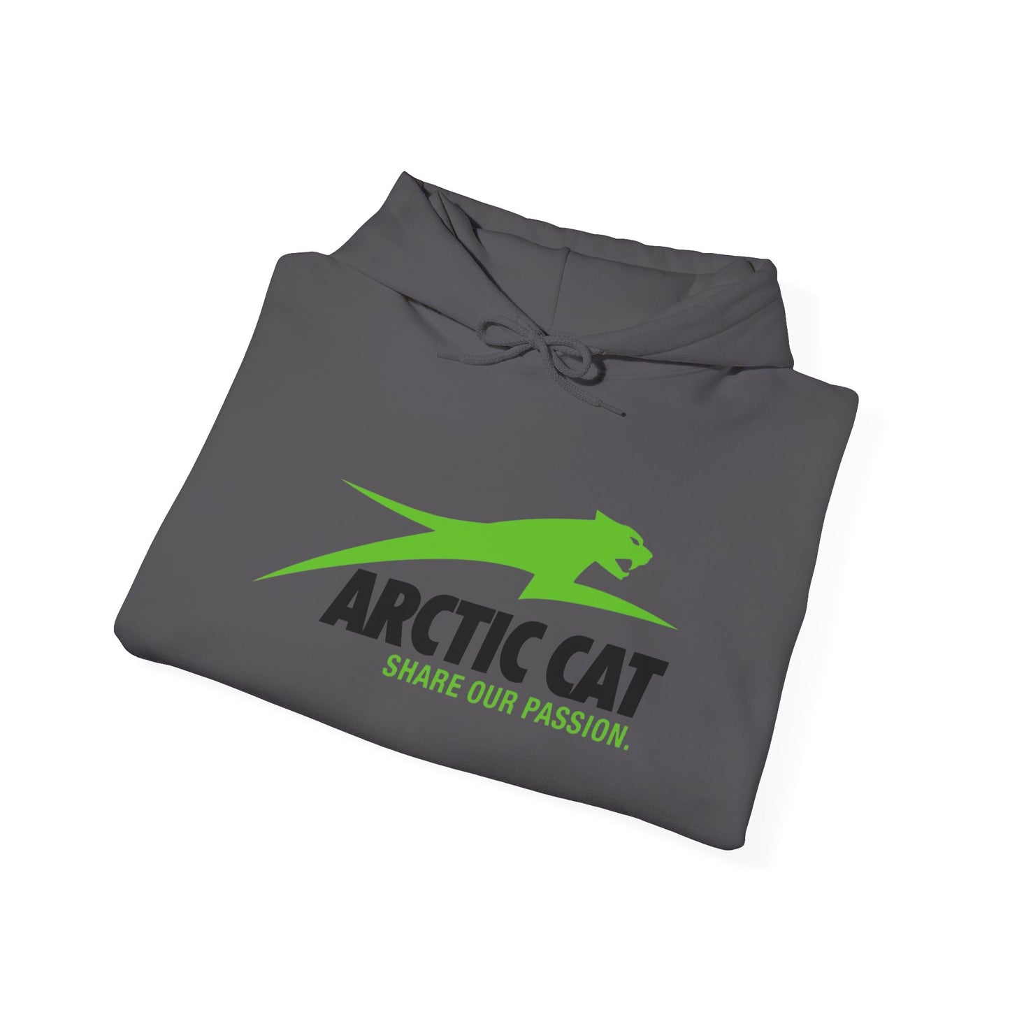 Arctic Cat Logo Graphic Hoodie Unisex Heavy Blend™ Hooded Sweatshirt