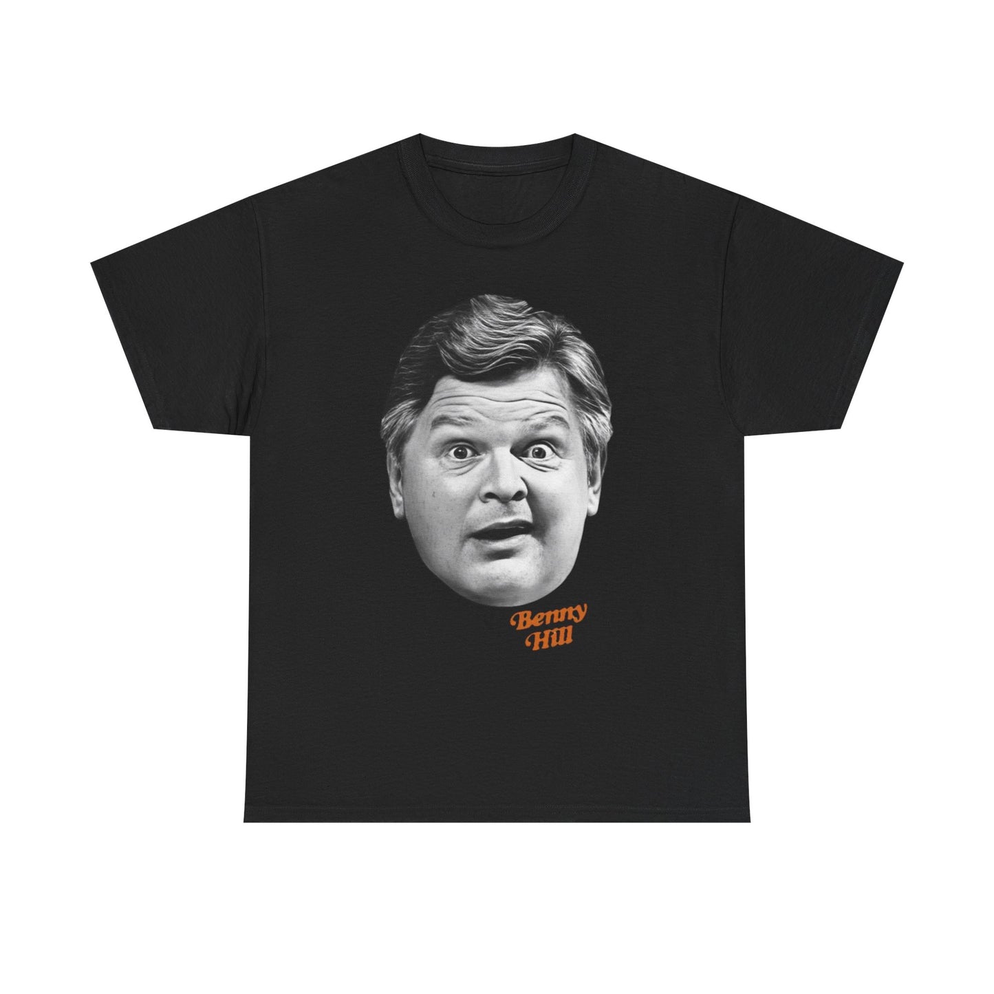 Benny Hill Vintage Comedy Graphic T Shirt ADULT NEW Unisex Heavy Cotton Tee