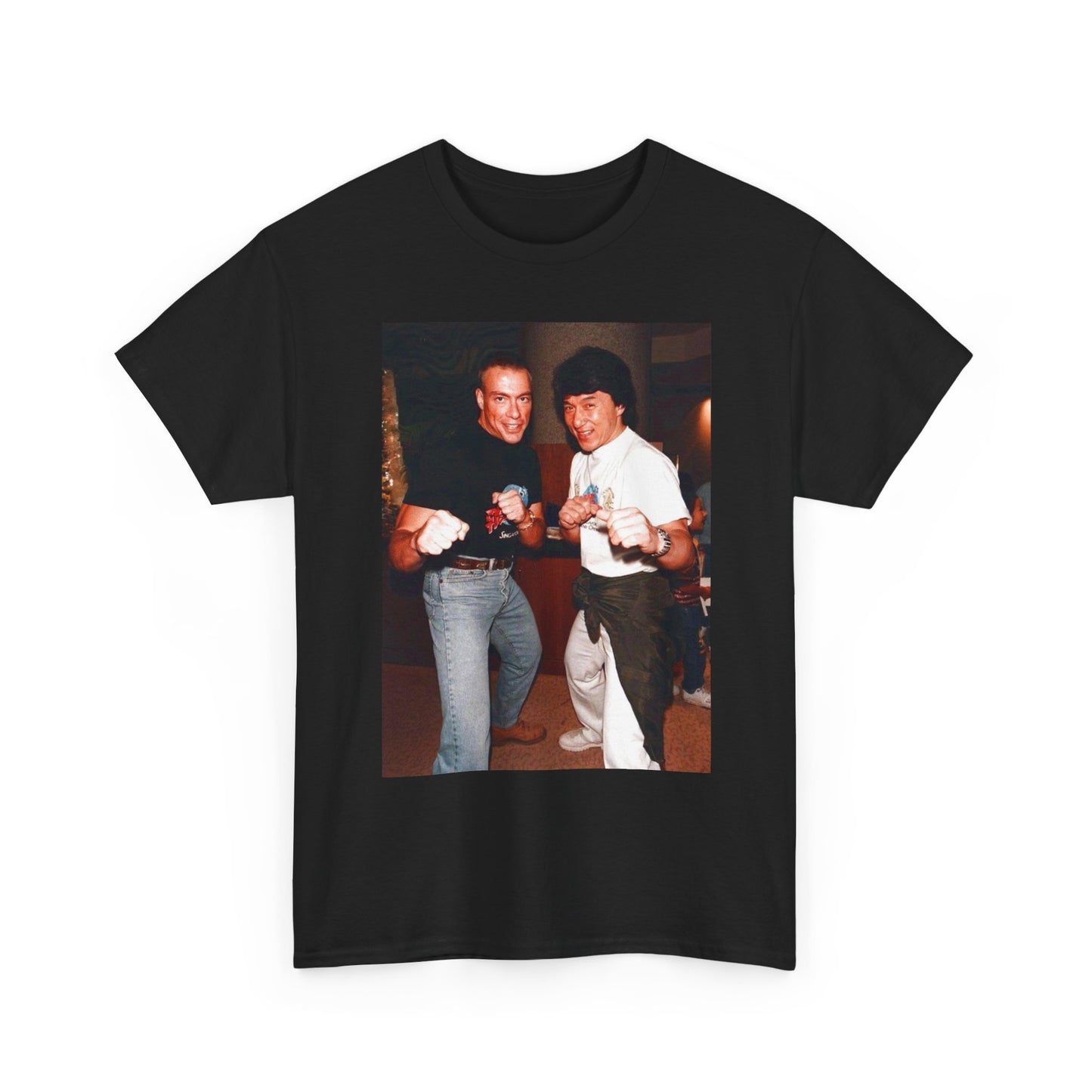 Jackie Chan Funny Graphic T Shirt NEW Cotton Tee Gift