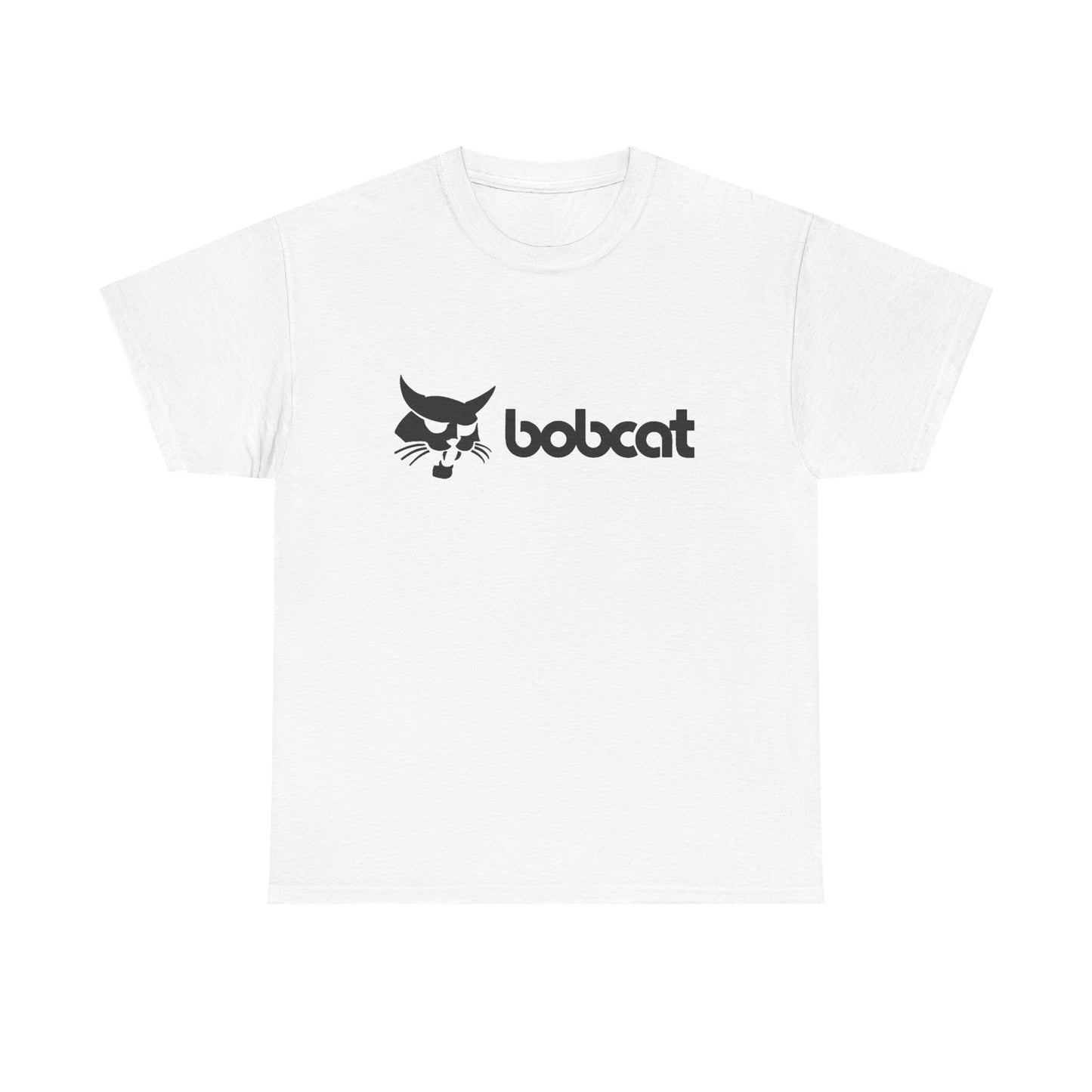 Bobcat Equipment Graphic T Shirt Unisex Heavy Cotton Tee NEW
