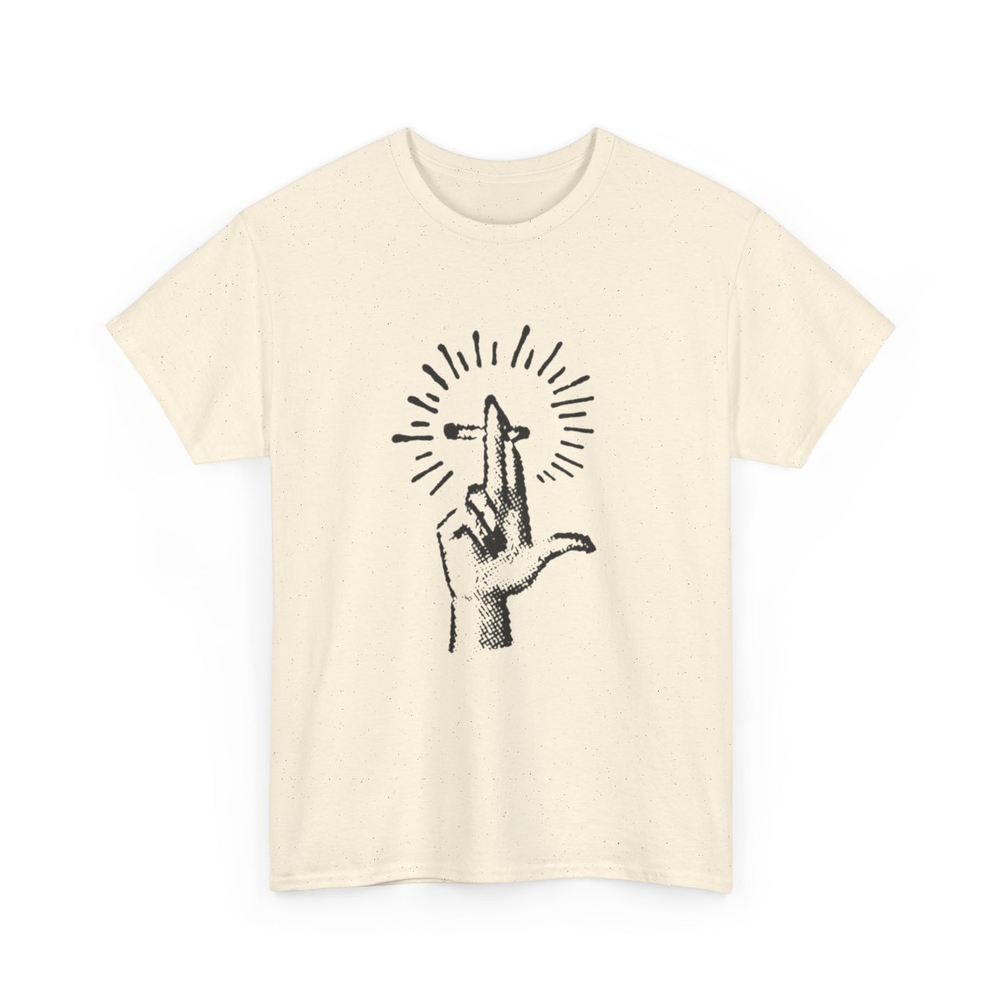 Light It Up Weed Joint Graphic T Shirt Unisex Heavy Cotton Tee