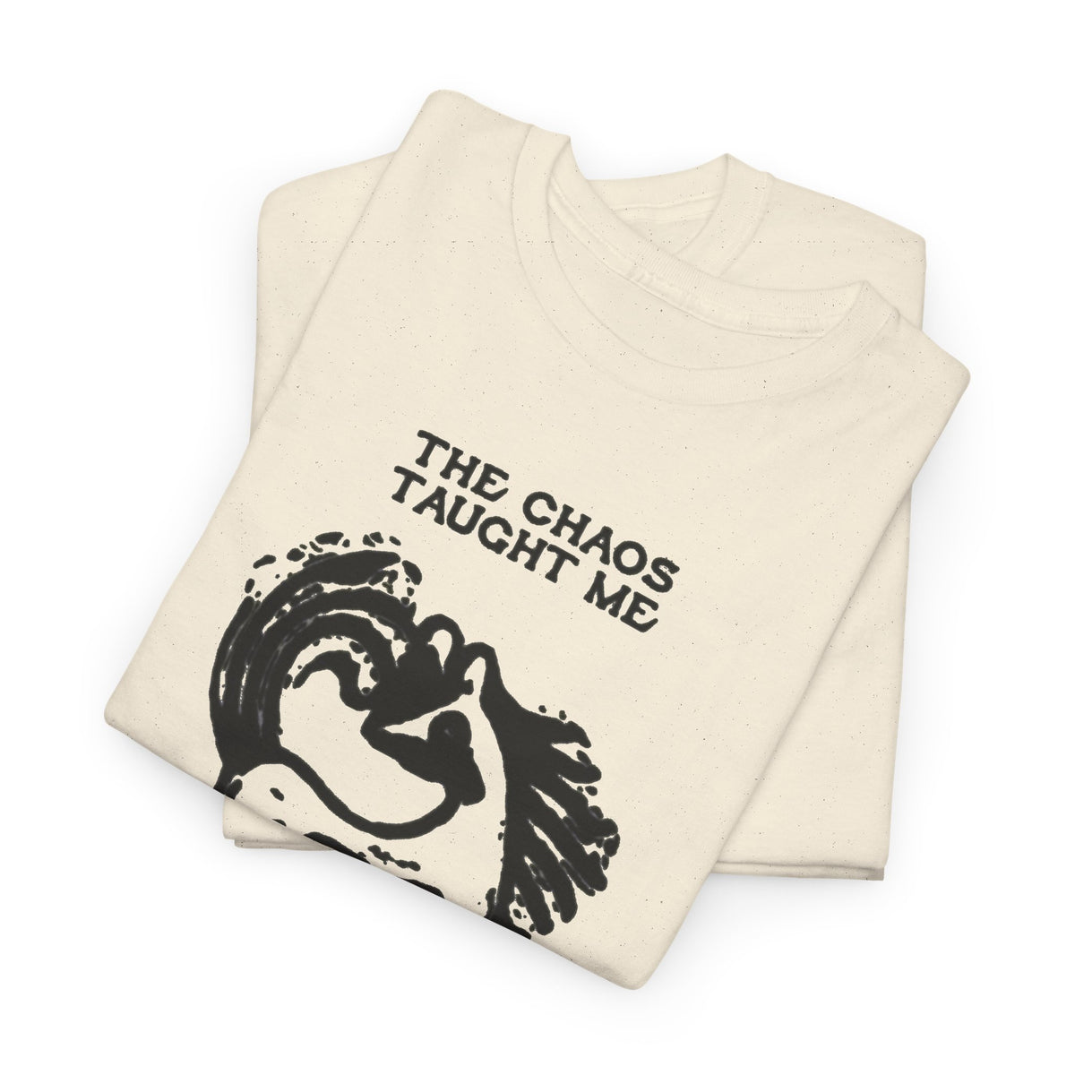 Chaos Taught Me to Build Boundaries Horse Graphic T-Shirt Men's Tee