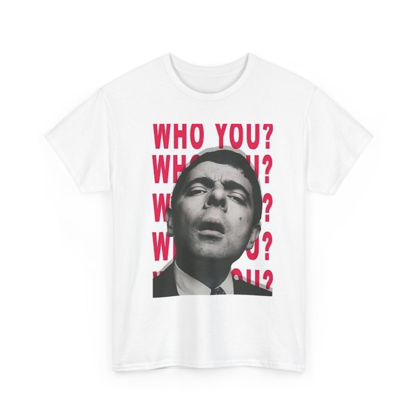 Mr Bean Vintage Graphic T Shirt NEW Adult Cotton