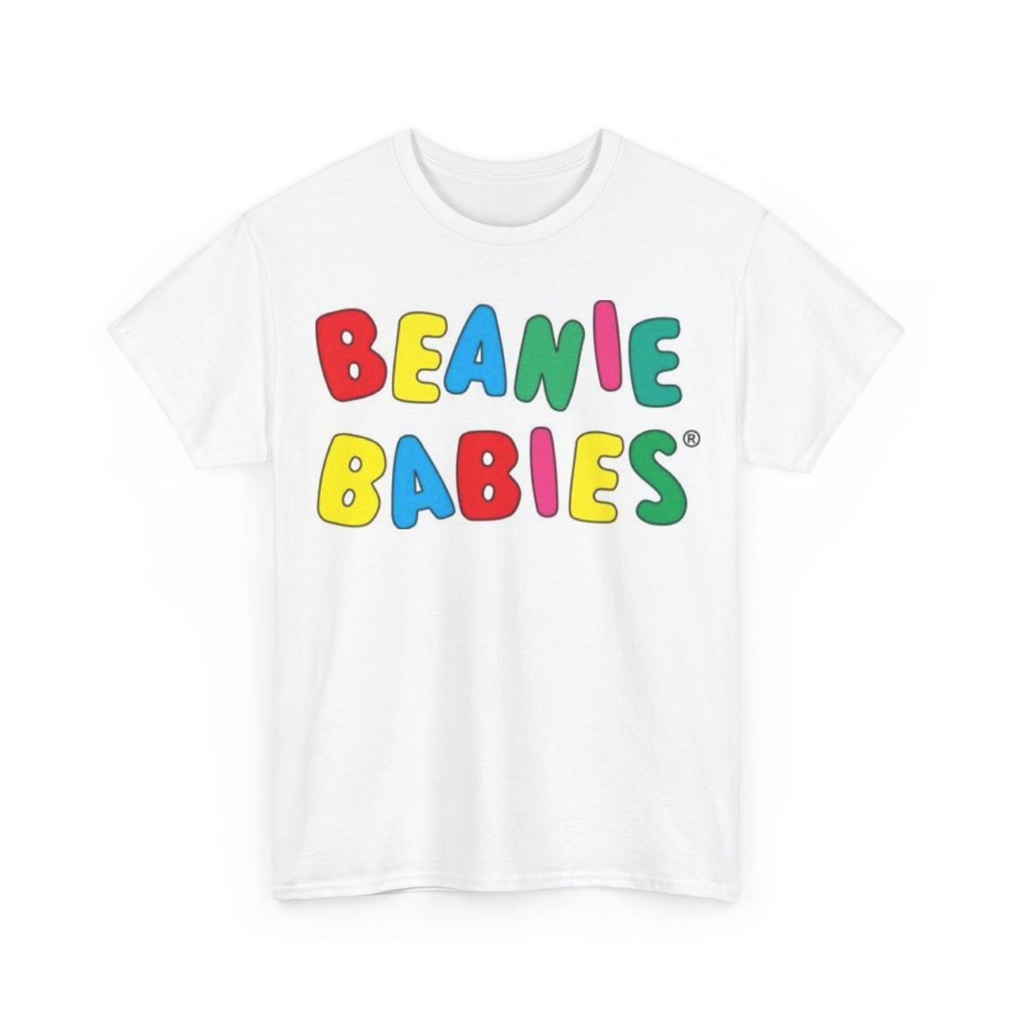 Beanie Babies Tshirt Vintage 90s kids Collectibles Unisex toys Heavy Cotton Tee