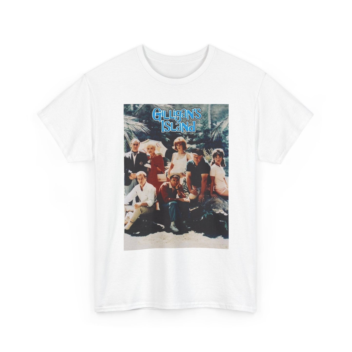 Gilligan's Island Graphic T Shirt Vintage Tv Series Unisex Heavy Cotton Tee