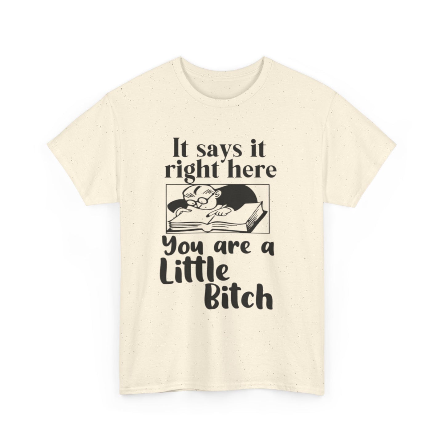 Funny Vintage Jokes Humor Graphic T Shirt Men's Heavy Cotton Tee