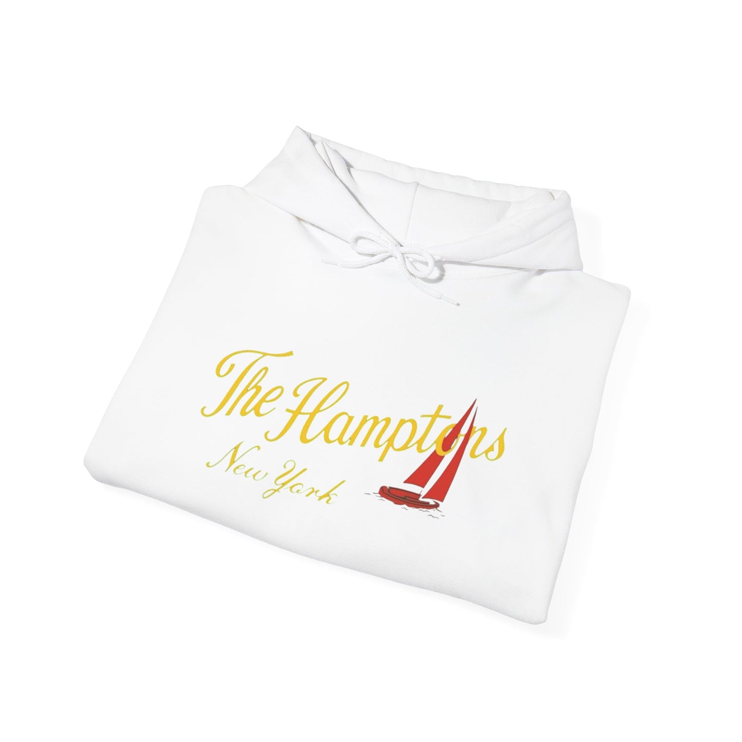 The Hampton's New York Graphic Hoodie Hooded Sweatshirt NEW ADULT