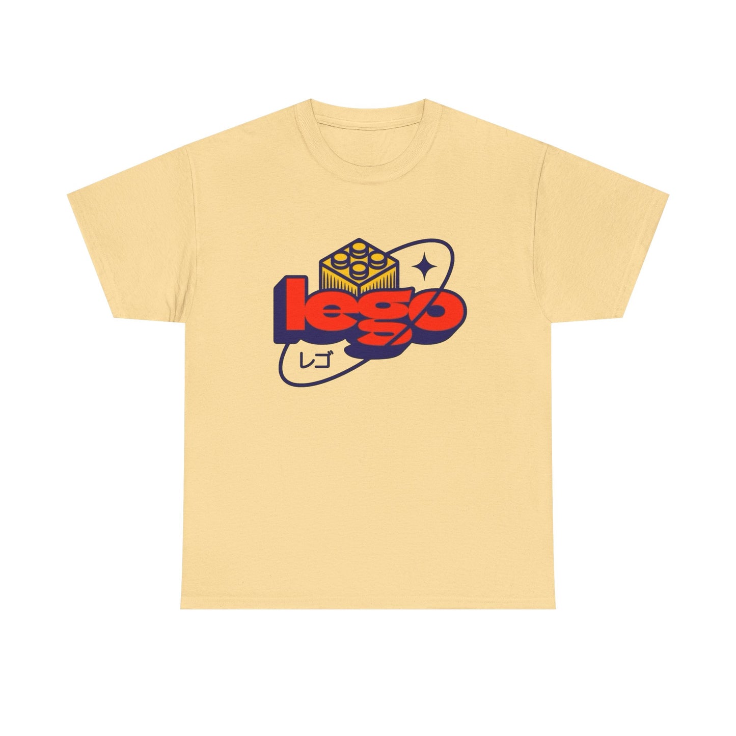 Lego Retro 90's Kids Graphic T Shirt NEW ADULT Tee Cotton