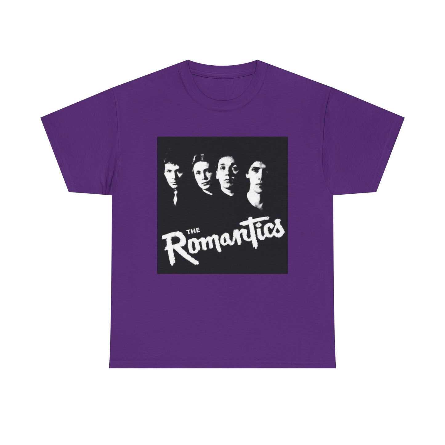 The Romantics Tshirt Retro Band Merch Vintage Unisex Heavy Cotton Tee