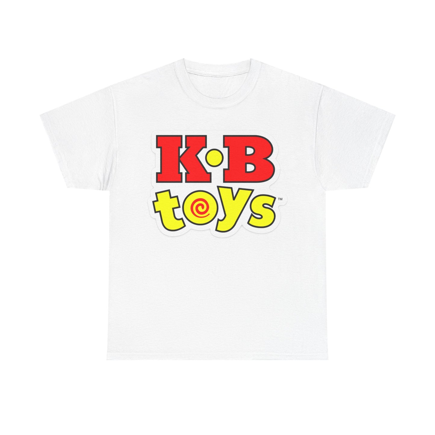 KB Toys Tshirt Vintage 90s Kids Toys r us Retro Logo Unisex Heavy Cotton Tee