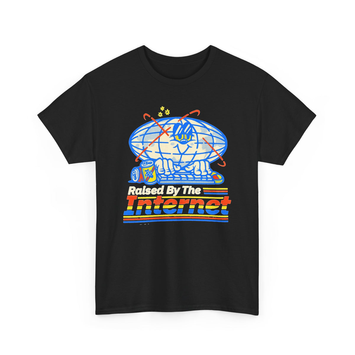 Retro World Wide Web Graphic Tee | Surfing the Internet Men's Graphic Tee