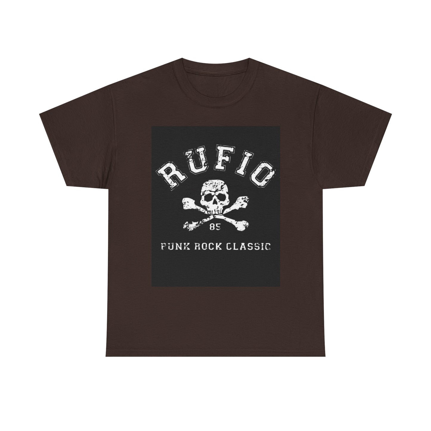 Rufio Tshirt Vintage Punk Rock band merch retro Unisex Heavy Cotton Tee