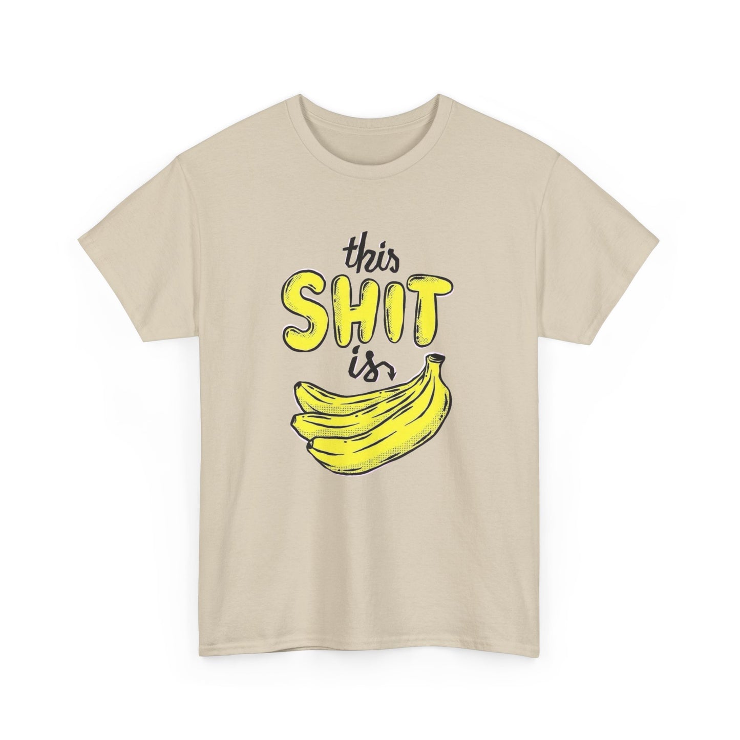 This Is Bananas Funny Graphic T Shirt NEW Adult Regular Sizing Tee