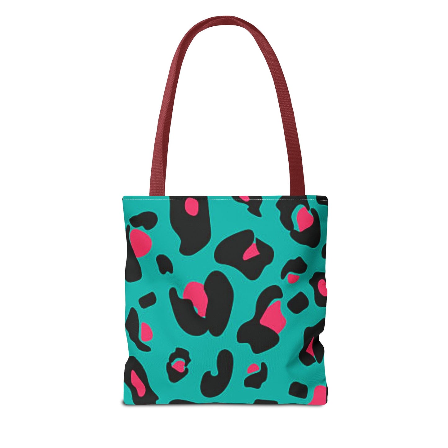 Cheetah Turquoise All Over Print BRAND NEW Purse, Pocketbook,Travel Tote Bag