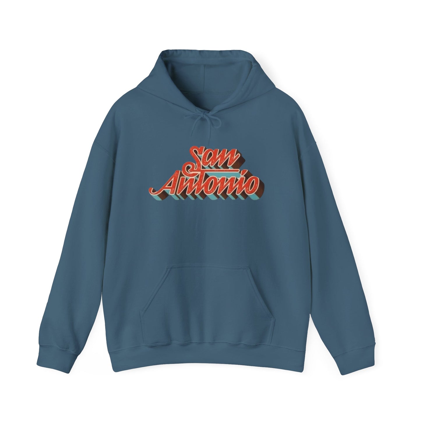 San Antonio Texas Graphic Hoodie Heavy Blend™ NEW Sweatshirt