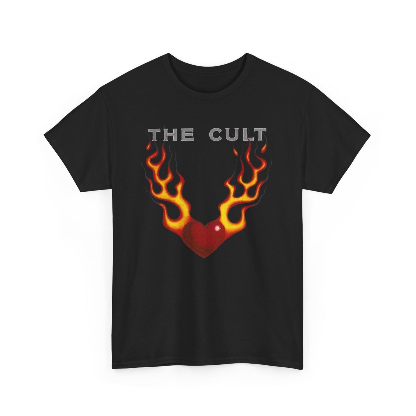 The Cult Vintage Graphic T Shirt Unisex Heavy Cotton Tee