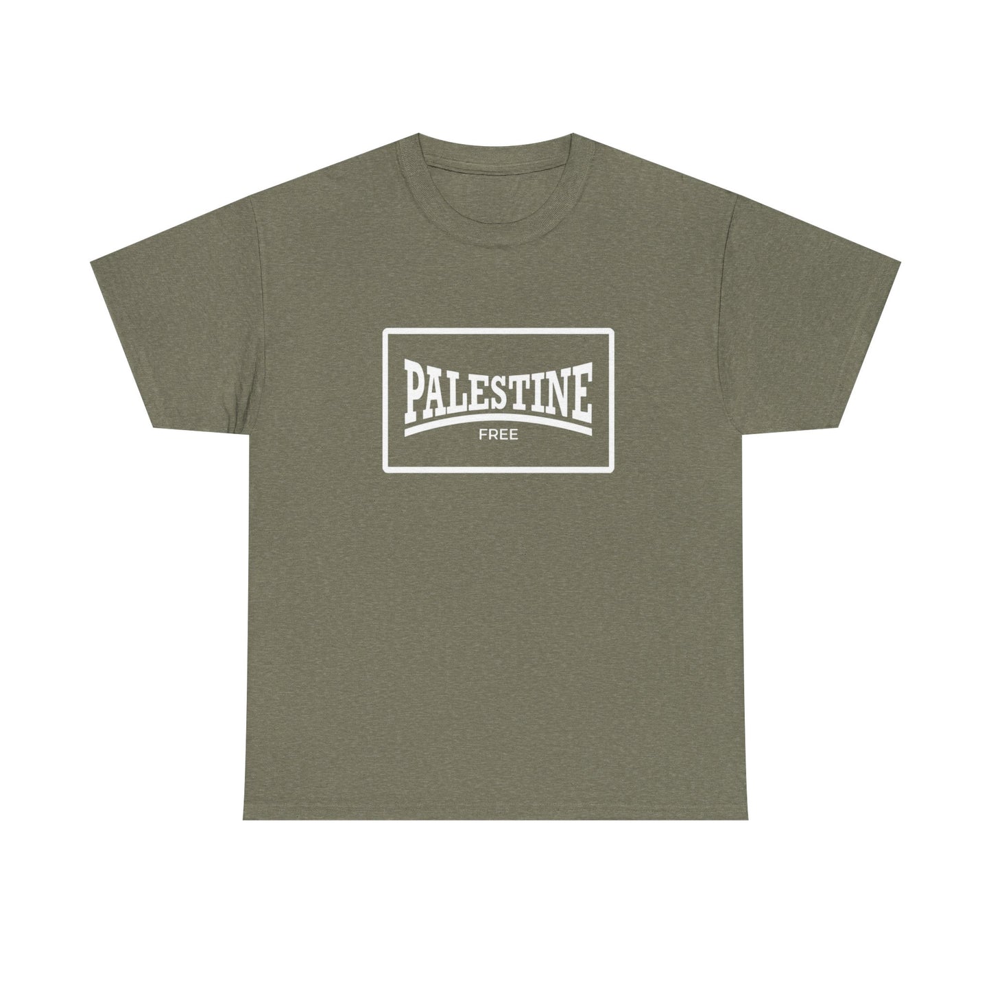 Free Palestine Graphic T Shirt Unisex Heavy Cotton Tee NEW