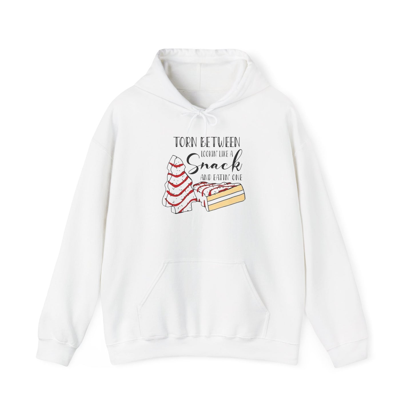 Little Debbie Cakes Christmas Graphic Hoodie Heavy Blend™ Hooded Sweatshirt