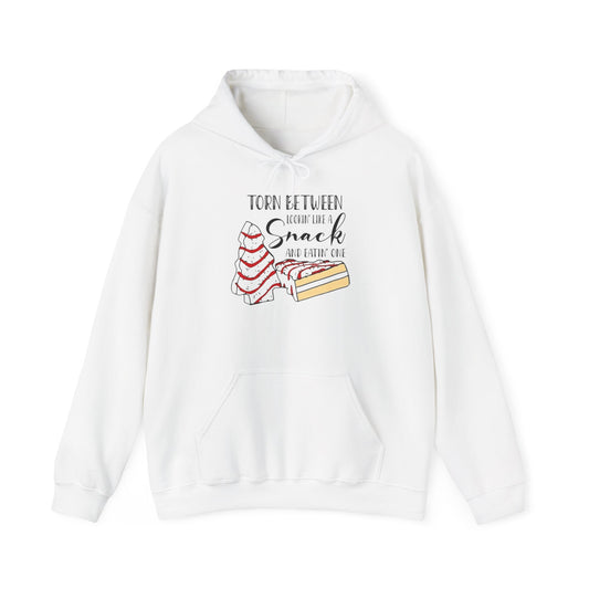 Little Debbie Cakes Christmas Graphic Hoodie Heavy Blend™ Hooded Sweatshirt