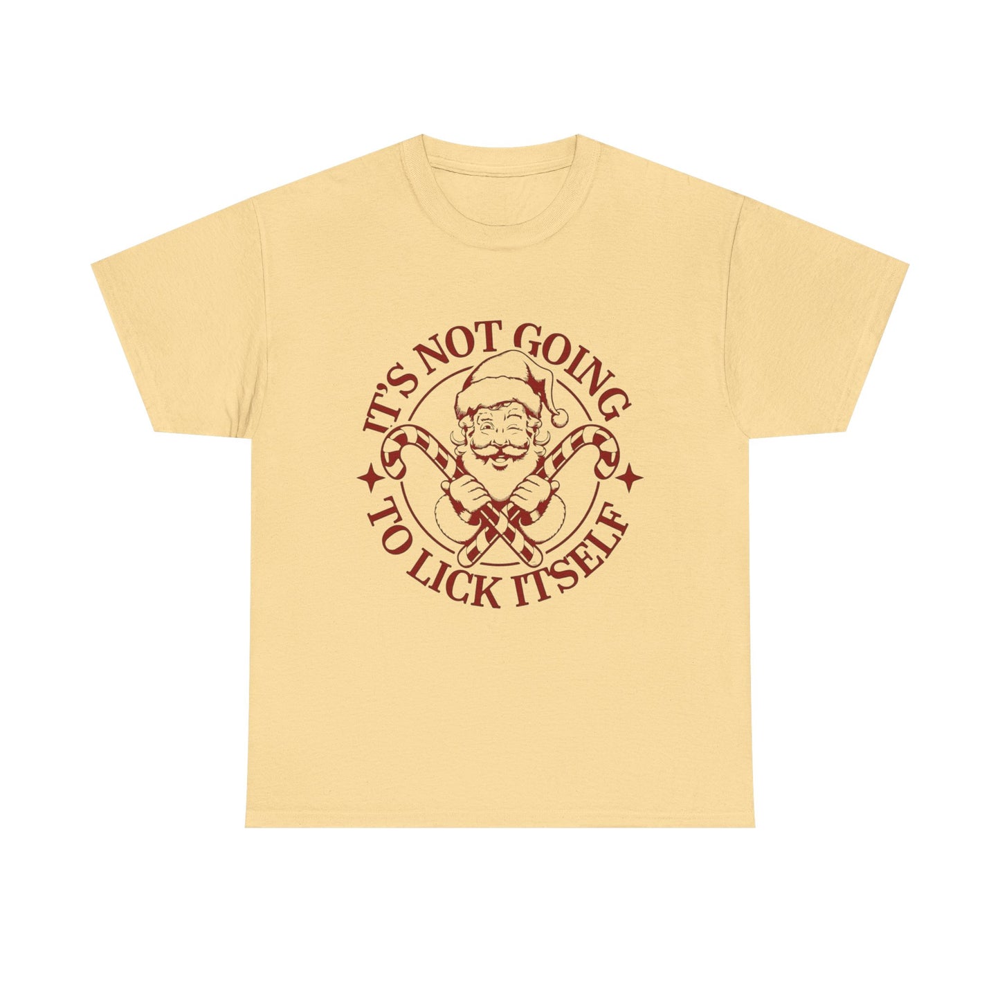 Dirty Bad Santa Funny Humor Graphic T Shirt Unisex NEW Heavy Cotton Tee