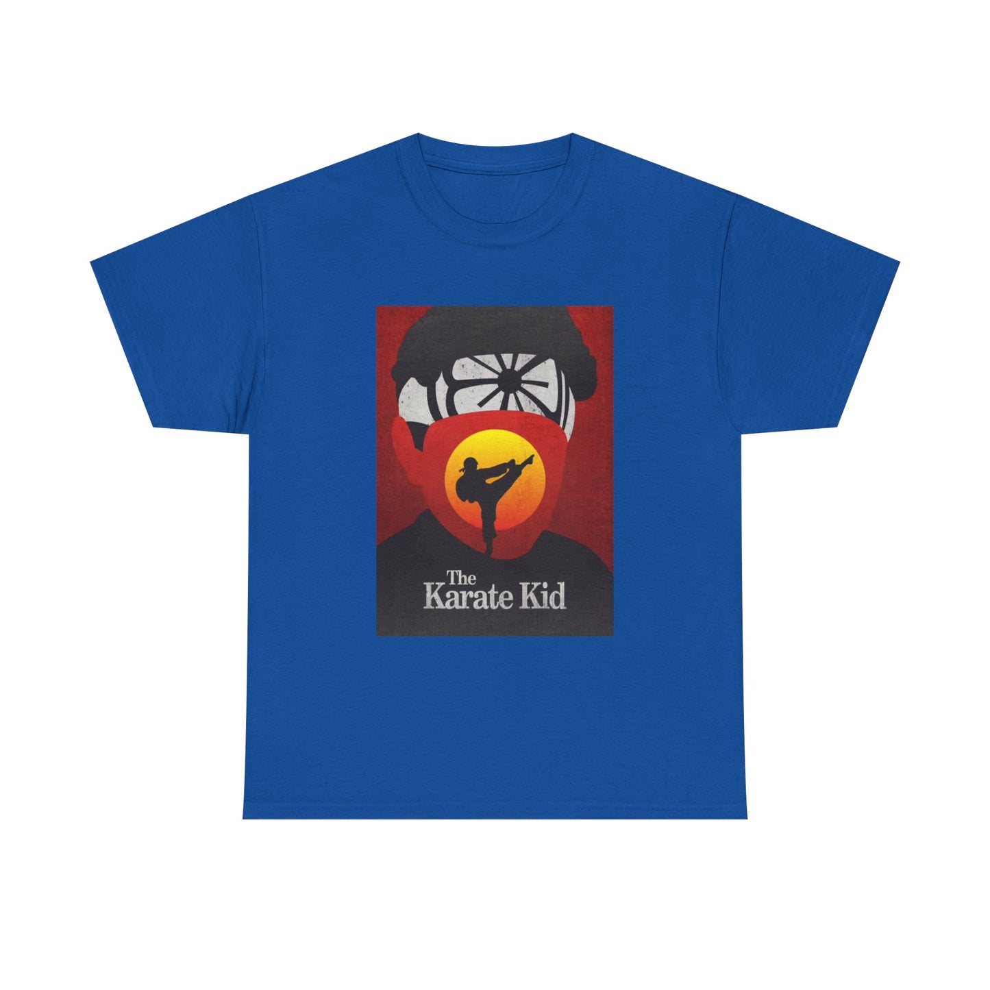 The Karate Kid Tshirt Vintage Retro Movie Poster 90s Unisex Heavy Cotton Tee