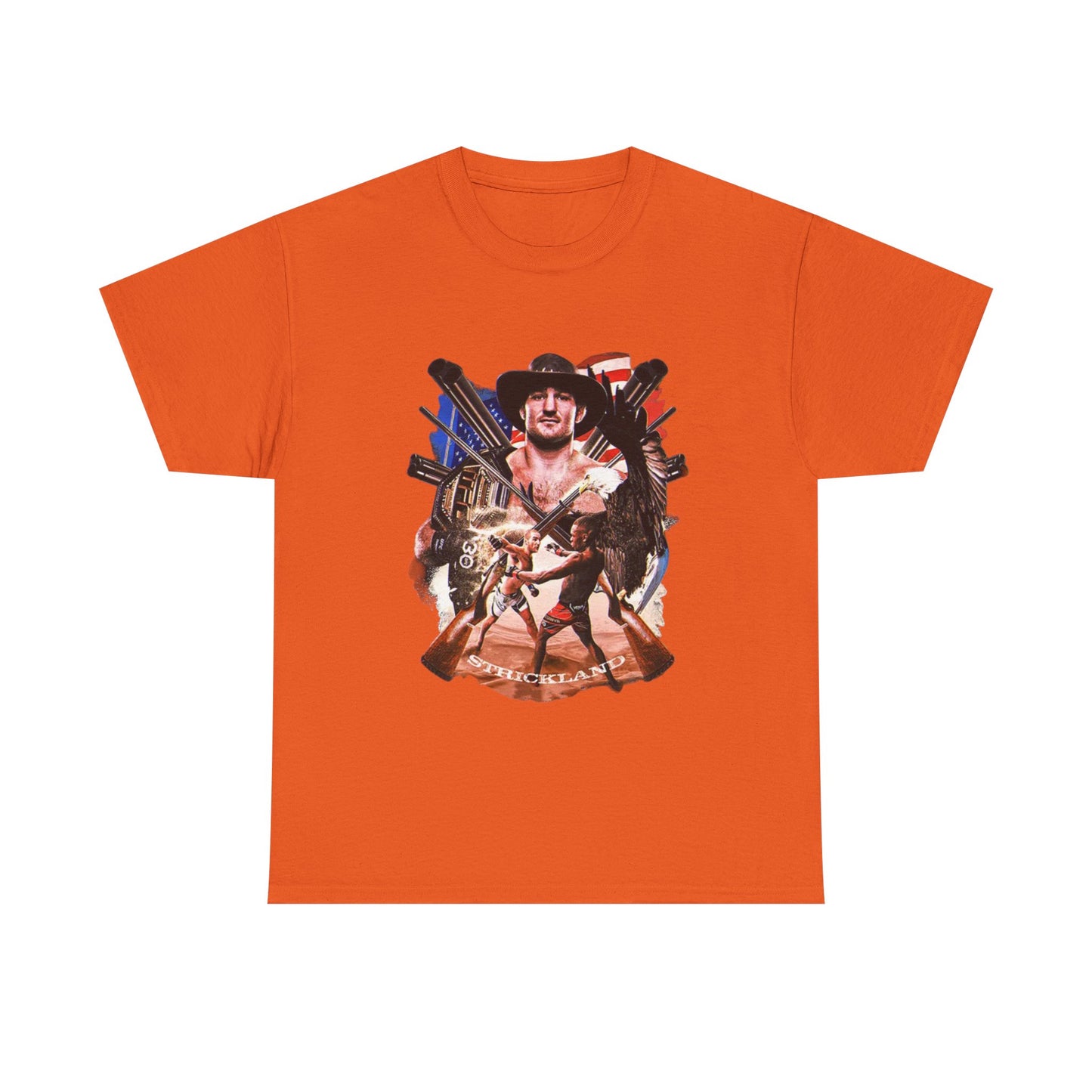 Sean Strickland T-shirt UFC graphic mma wrestling Unisex Heavy Cotton Tee
