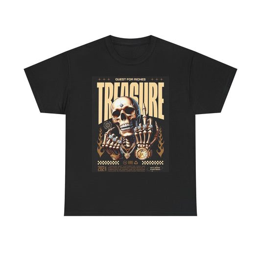 Treasure Hunters Graphic T Shirt Apparel Heavy Cotton Tee Small-5xl NEW