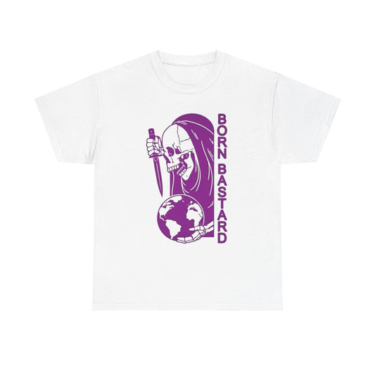 Born Bastard Graphic T Shirt NEW ADULT TEE