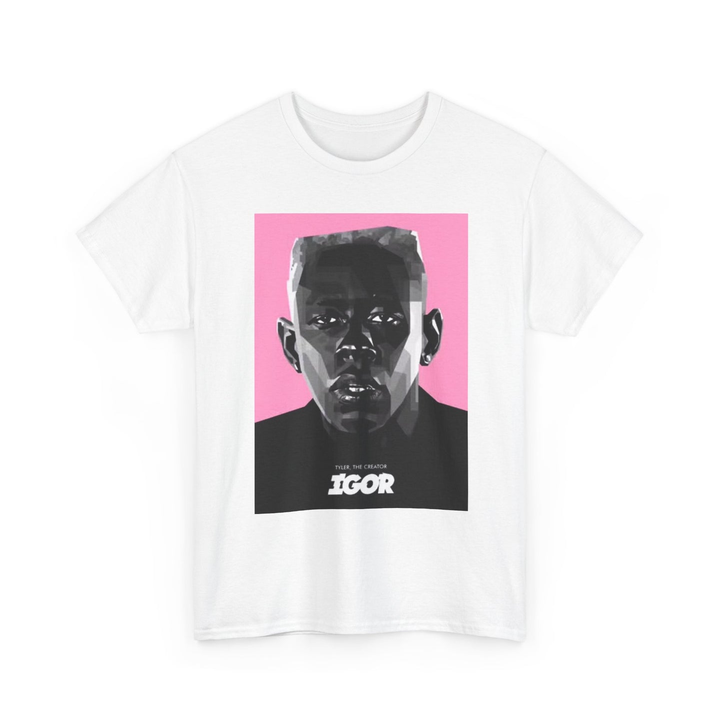 Tyler The Creator Graphic T Shirt Retro IGOR Unisex Heavy Cotton Tee