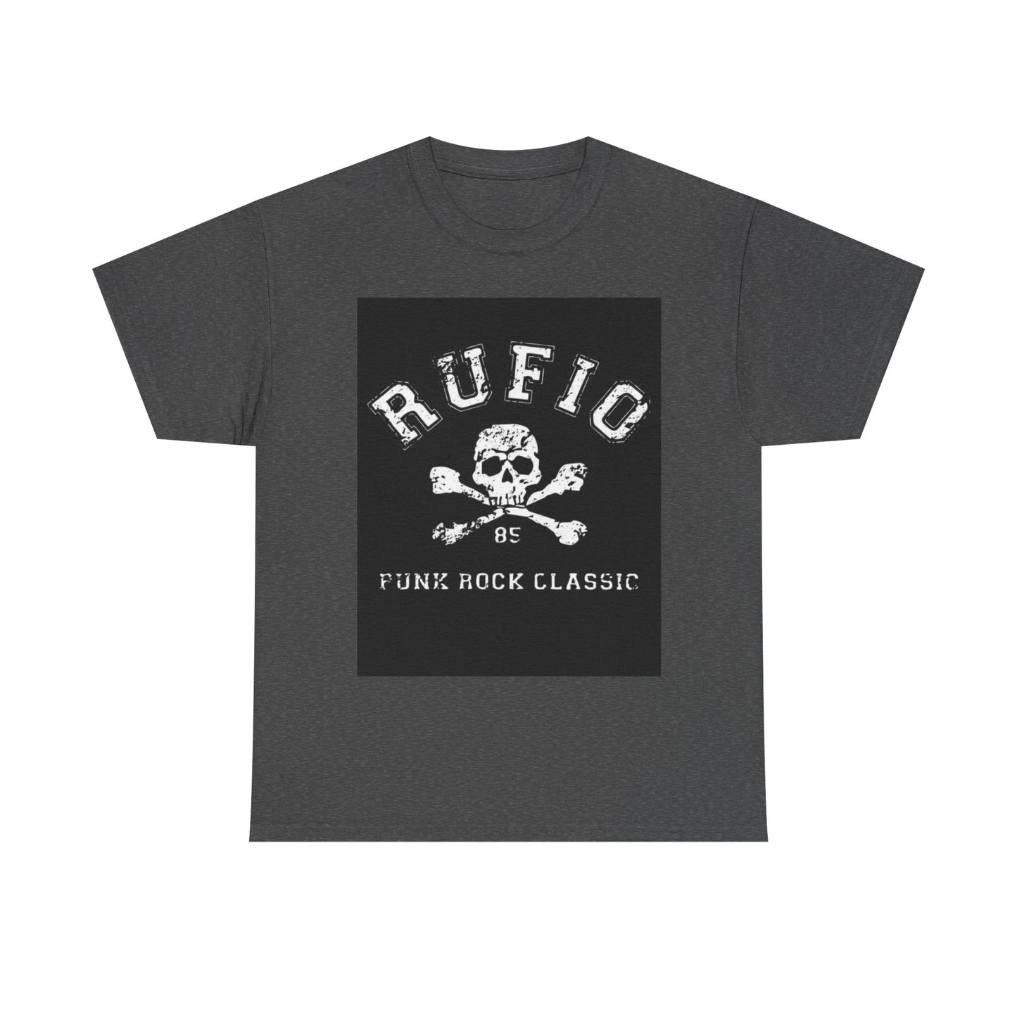 Rufio Tshirt Vintage Punk Rock band merch retro Unisex Heavy Cotton Tee