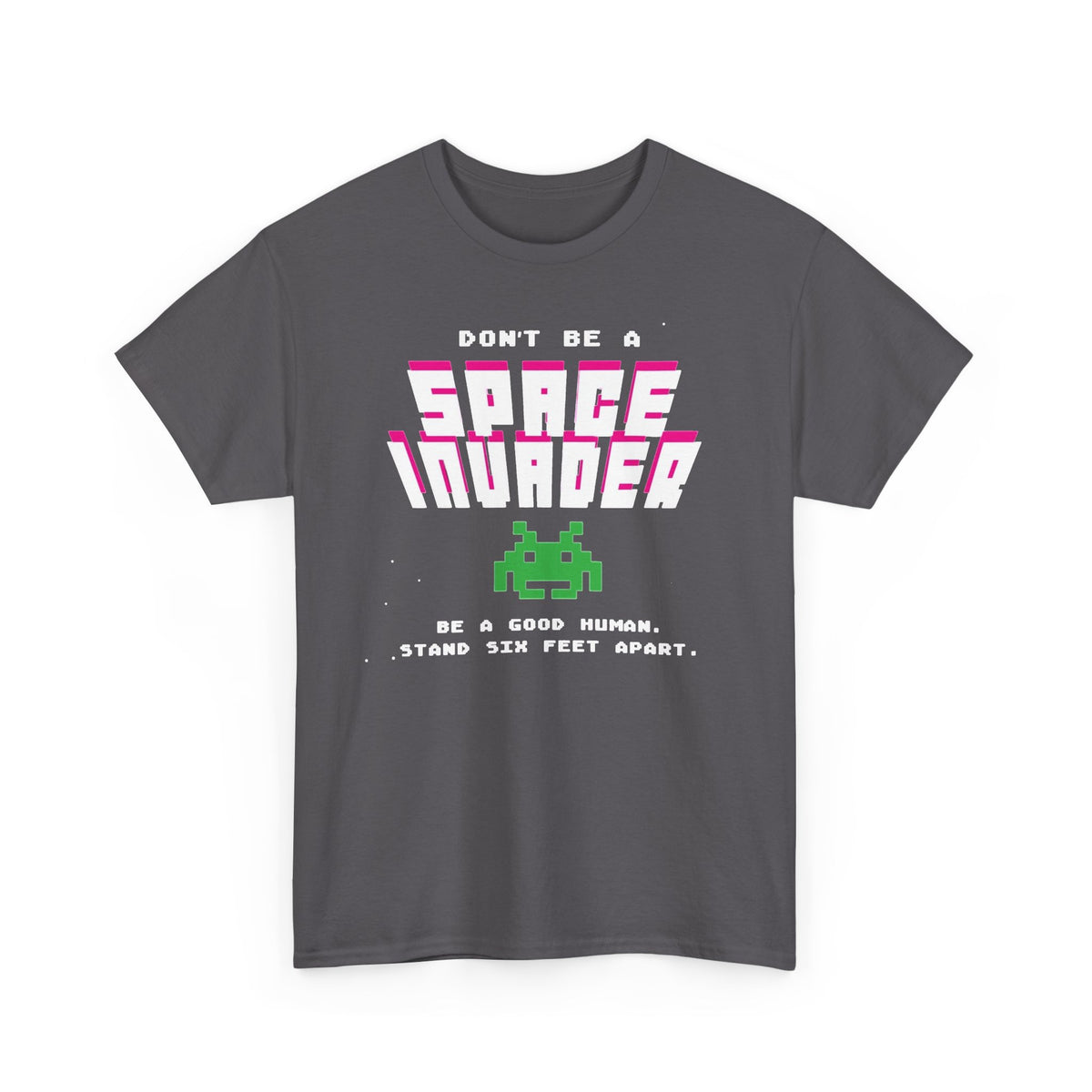 Space Invaders Retro Gaming Alien Graphic T-Shirt Men's Tee