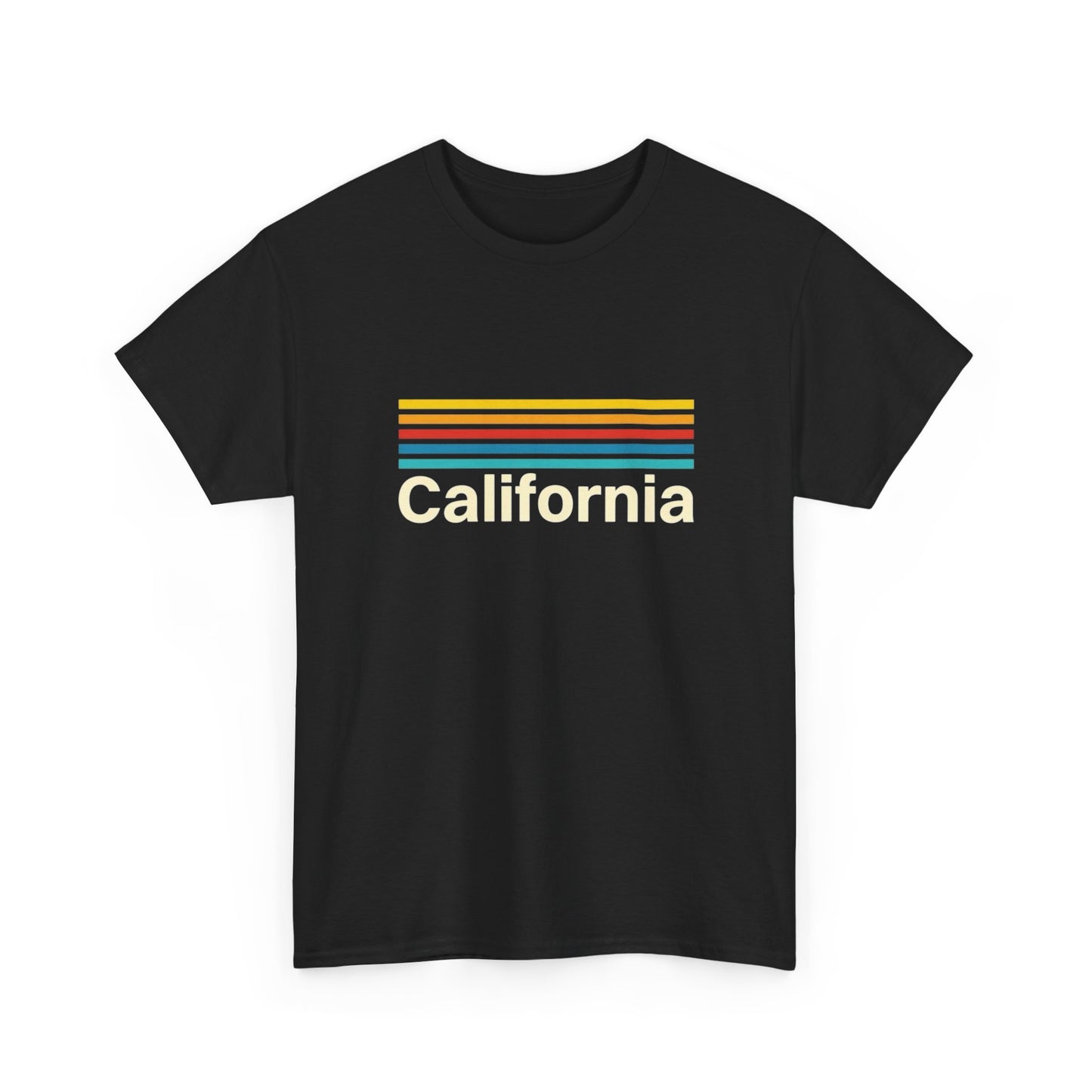 California Graphic T Shirt Unisex Adults NEW